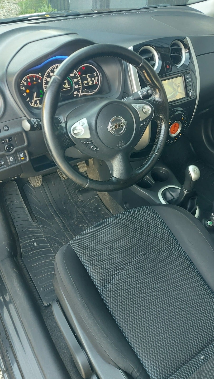 Nissan Note til salg hos Nabilli