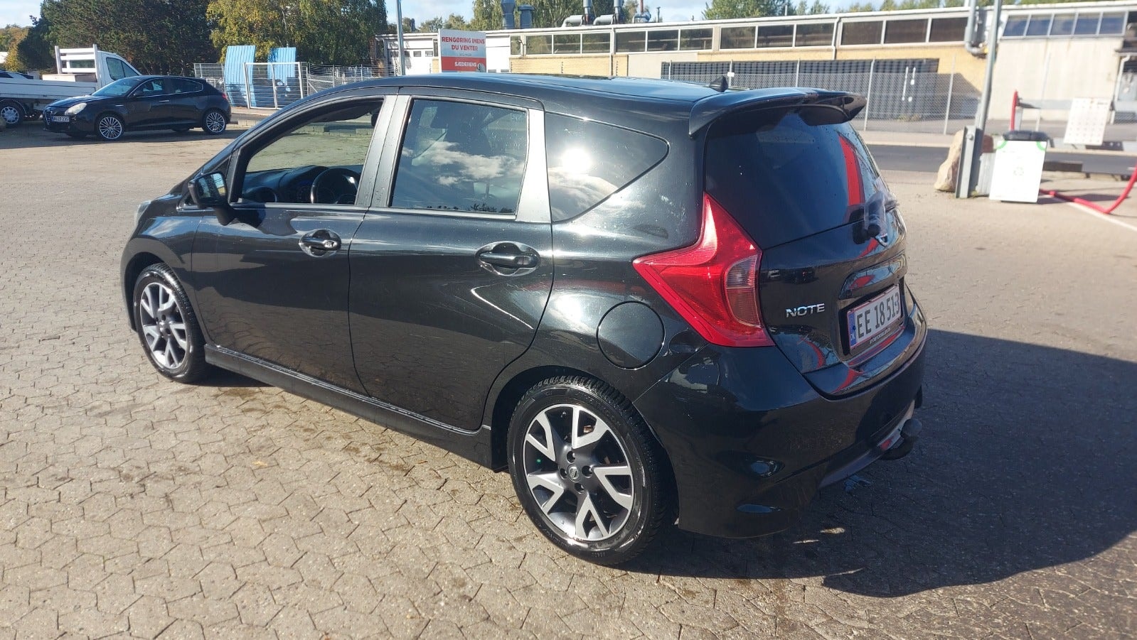 Nissan Note til salg hos Nabilli