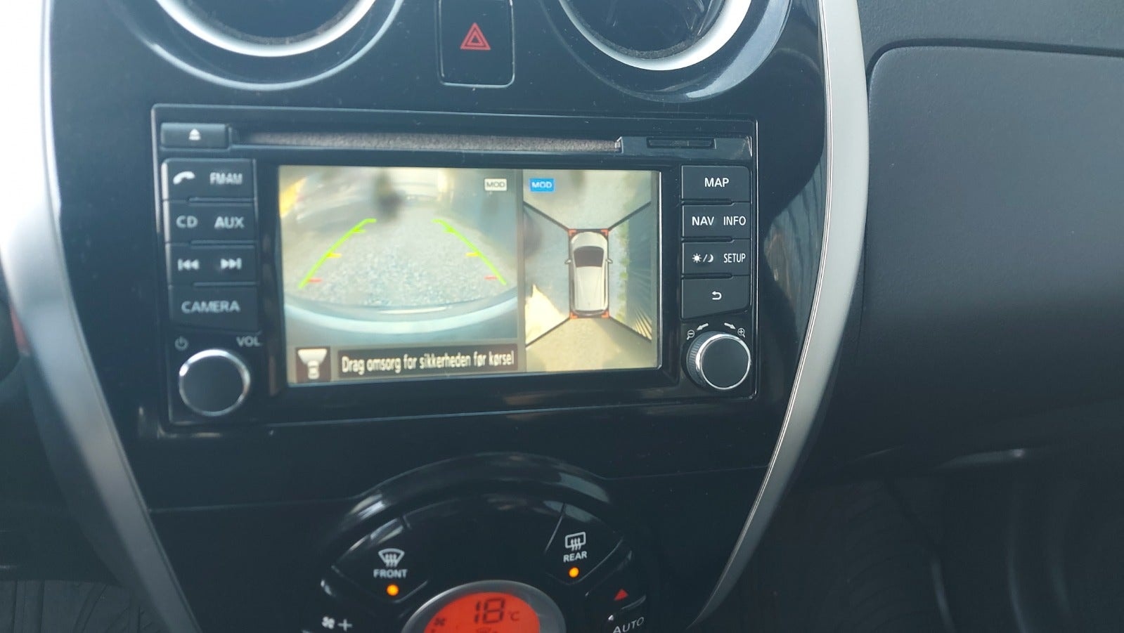 Nissan Note til salg hos Nabilli