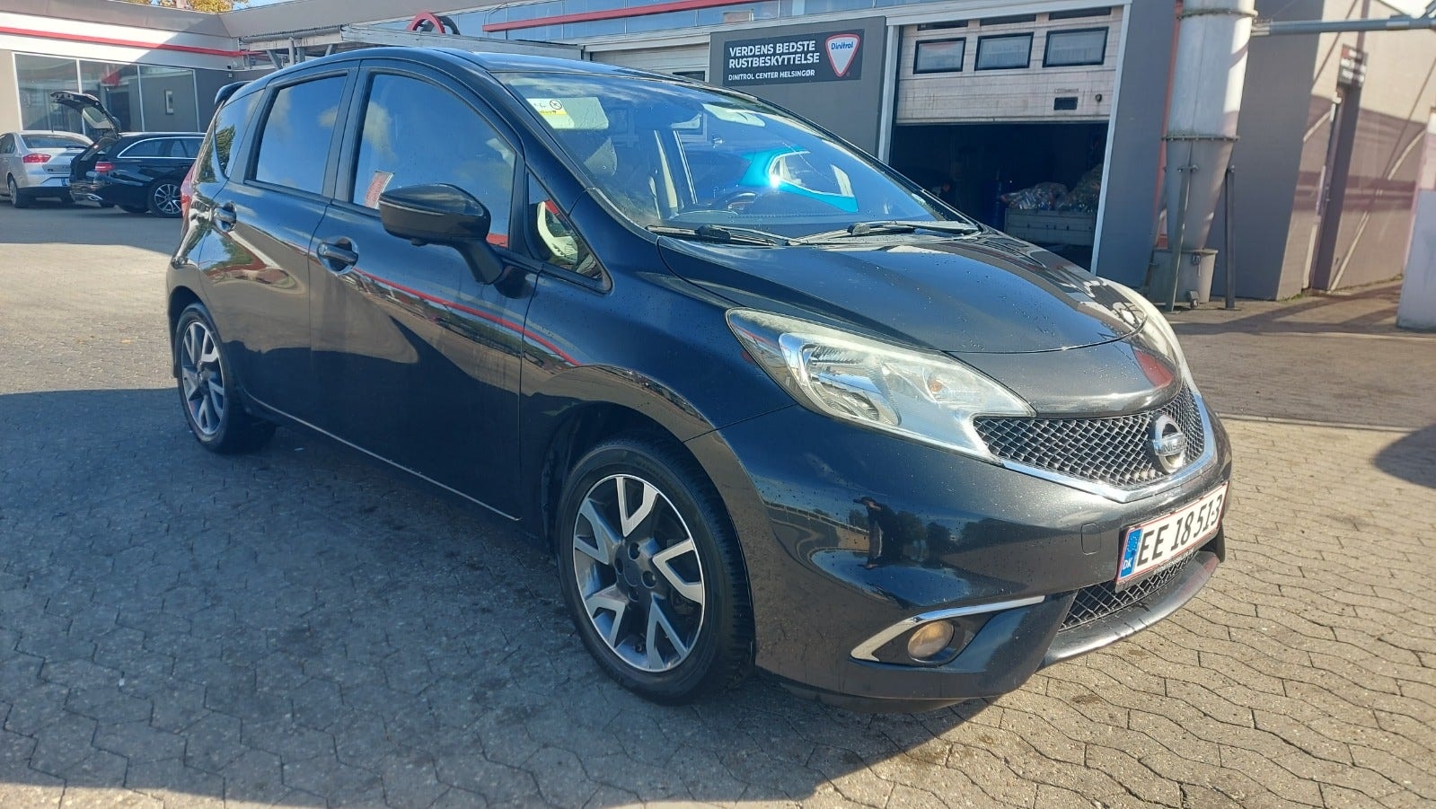 Nissan Note til salg hos Nabilli