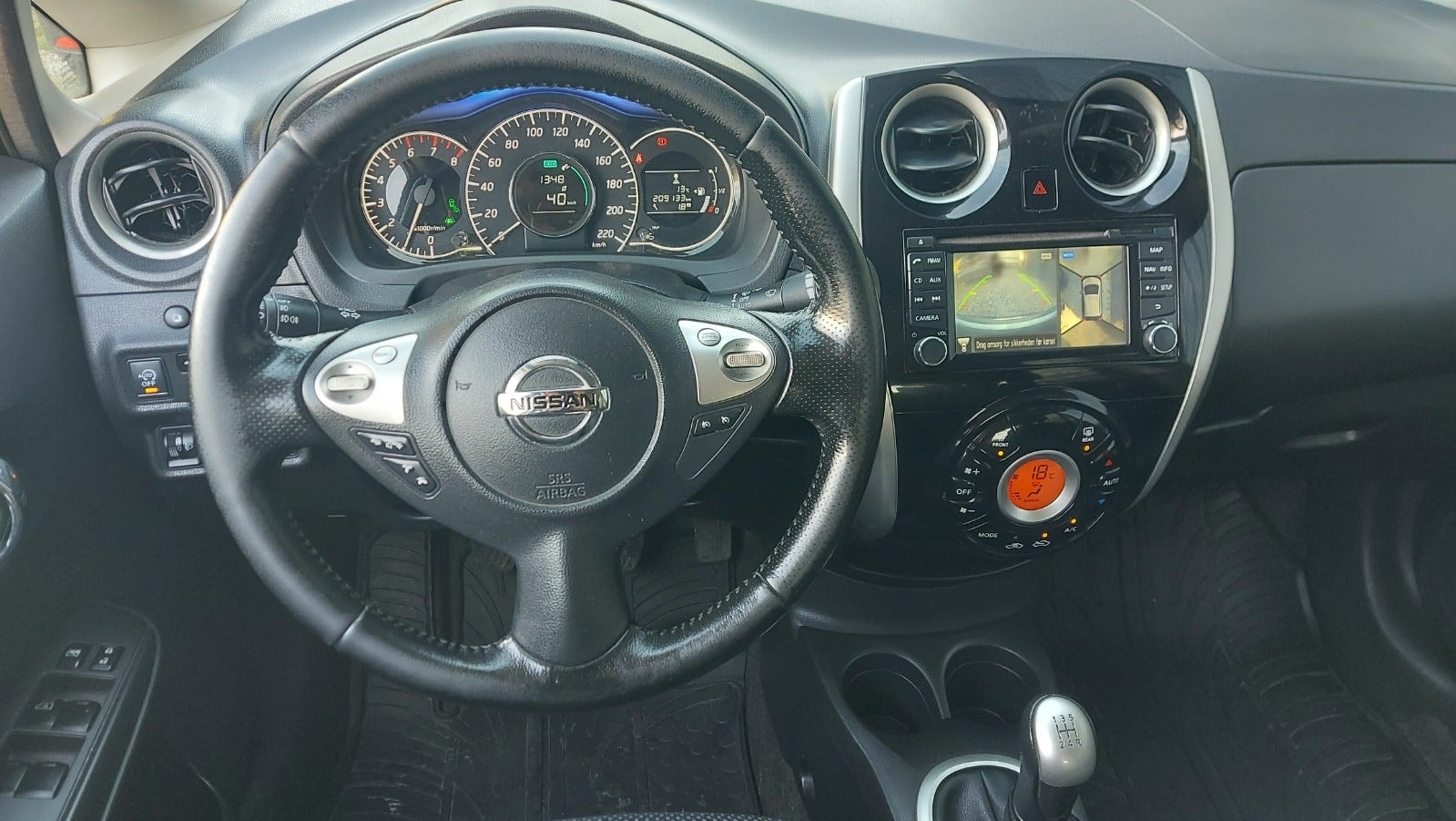 Nissan Note til salg hos Nabilli
