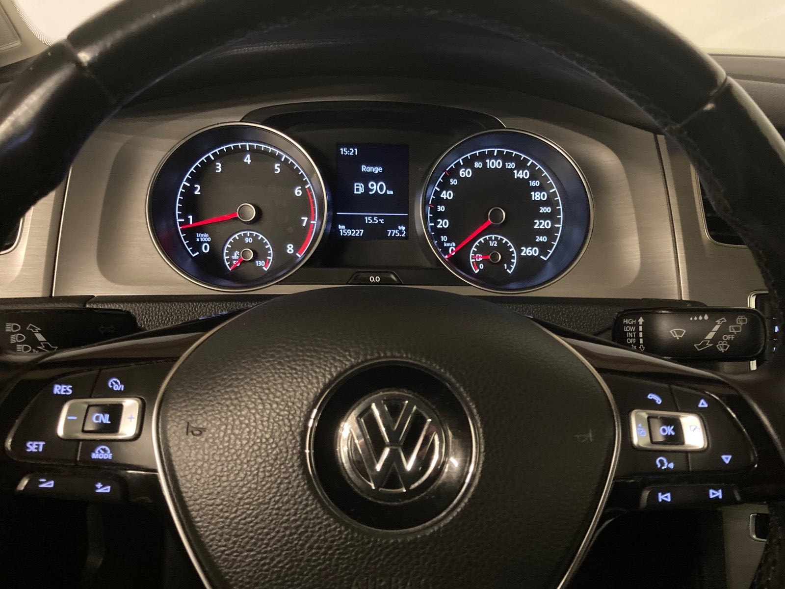 VW Golf VII til salg hos Nabilli