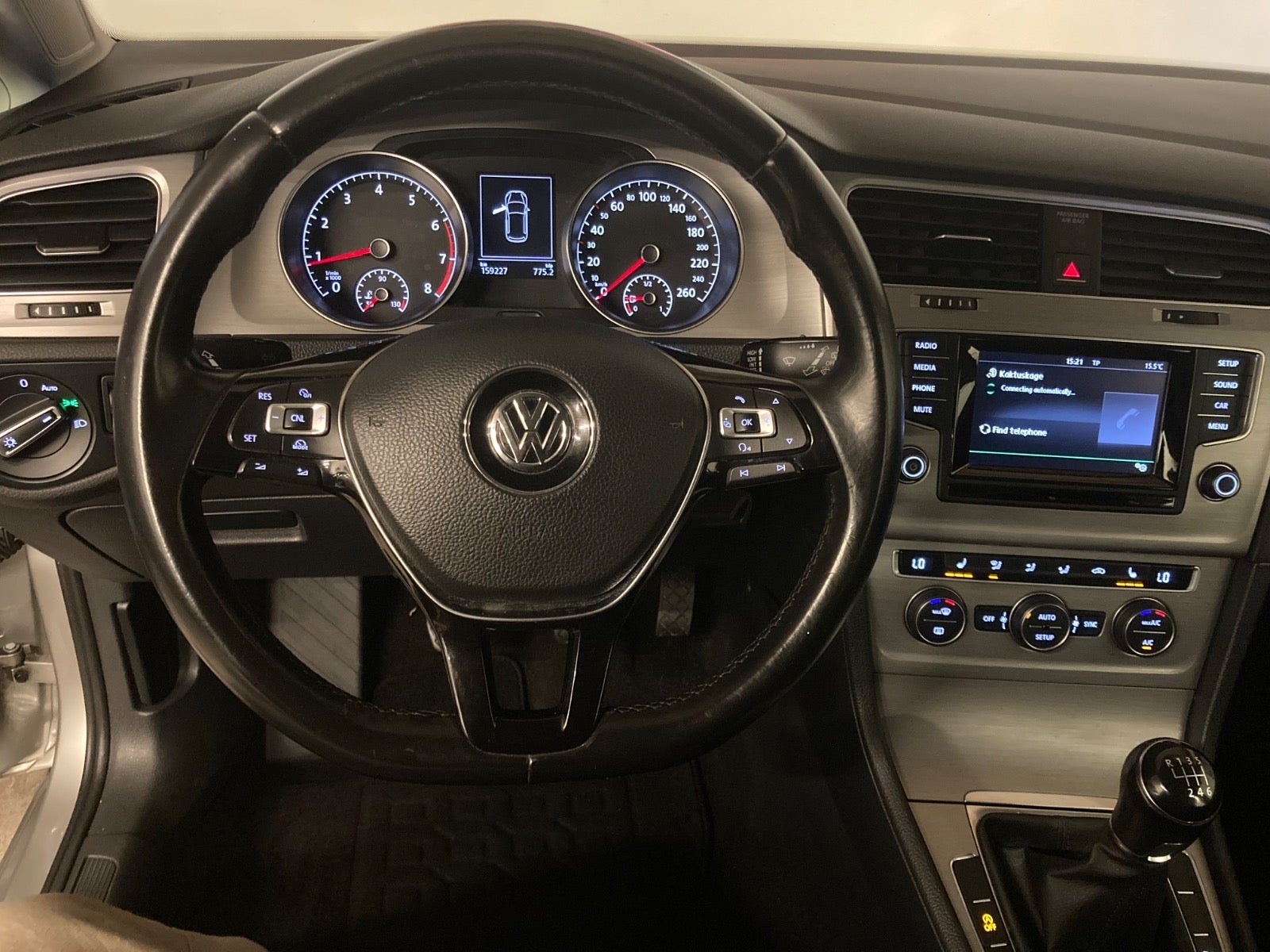VW Golf VII til salg hos Nabilli