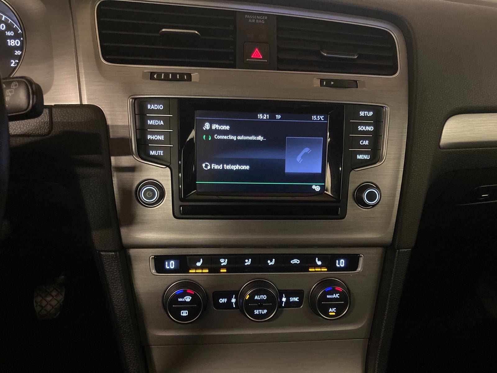 VW Golf VII til salg hos Nabilli