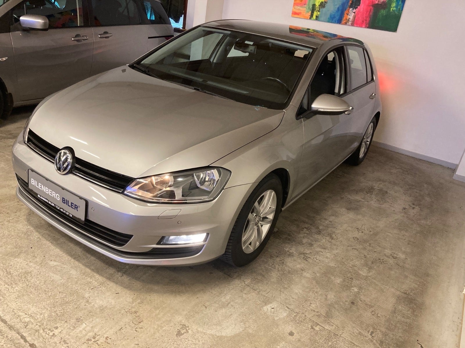 VW Golf VII til salg hos Nabilli