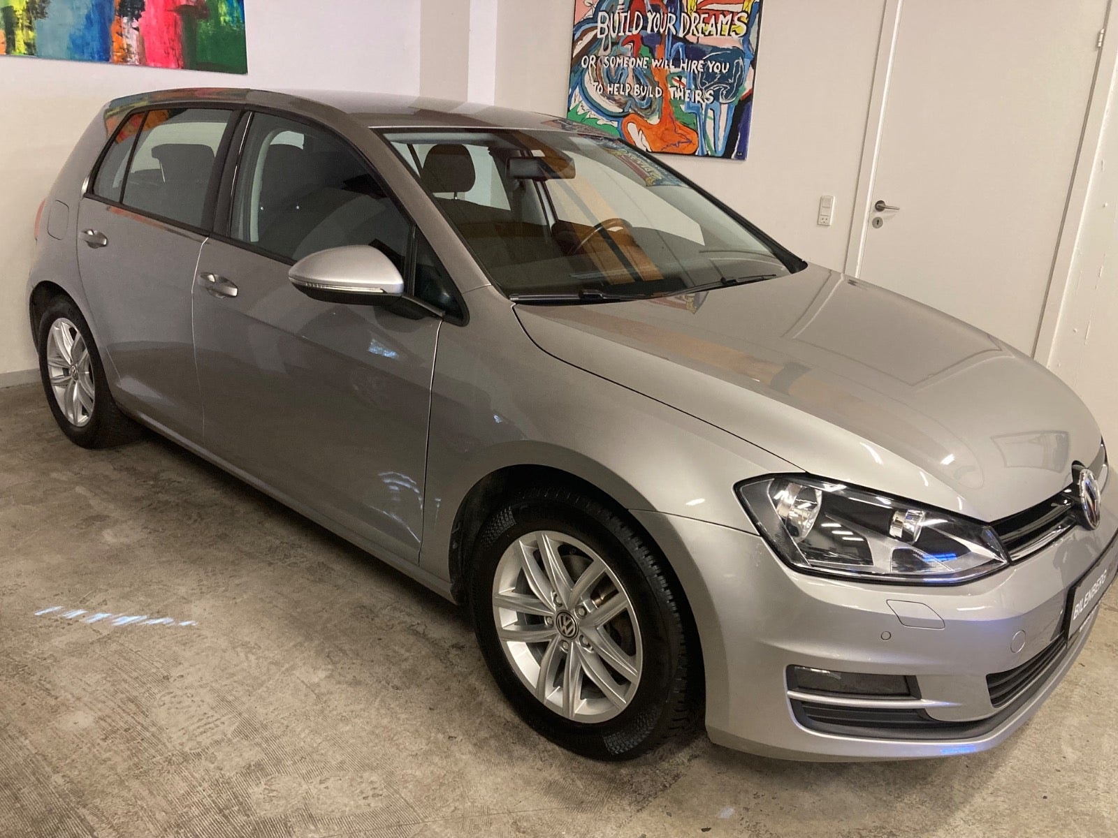 VW Golf VII til salg hos Nabilli