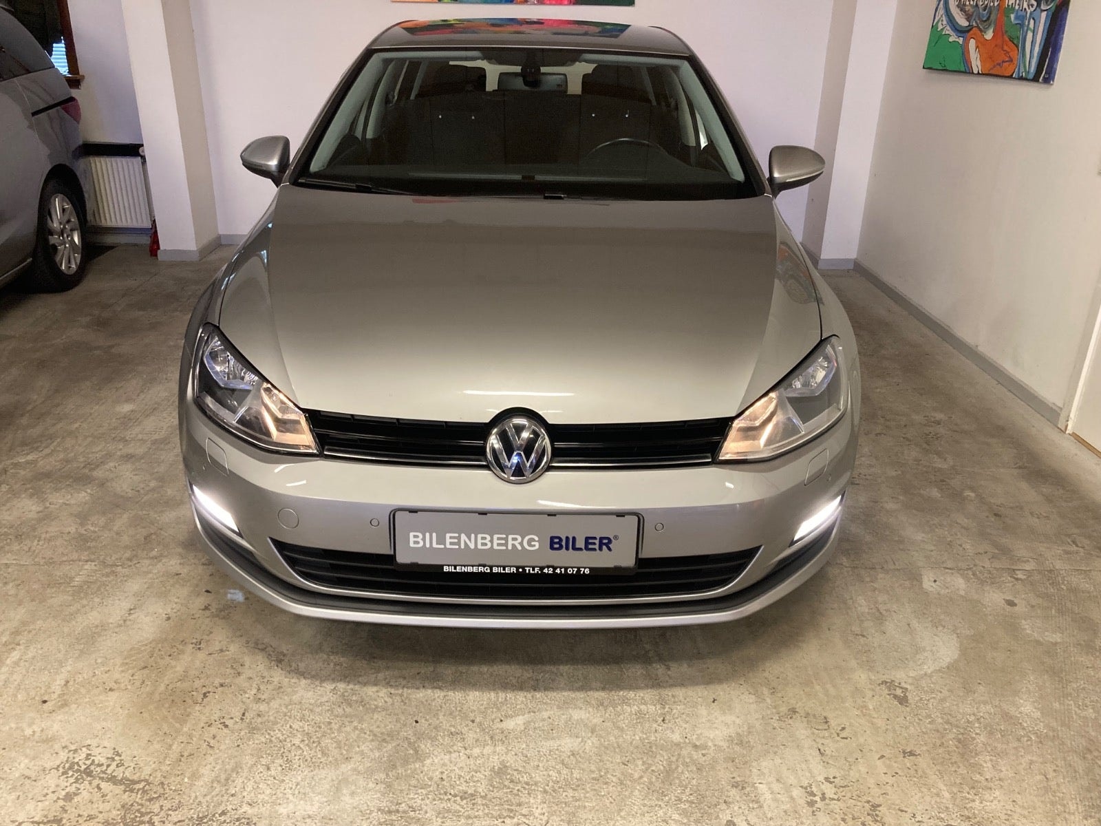 VW Golf VII til salg hos Nabilli