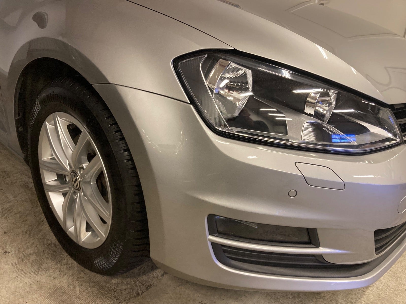 VW Golf VII til salg hos Nabilli