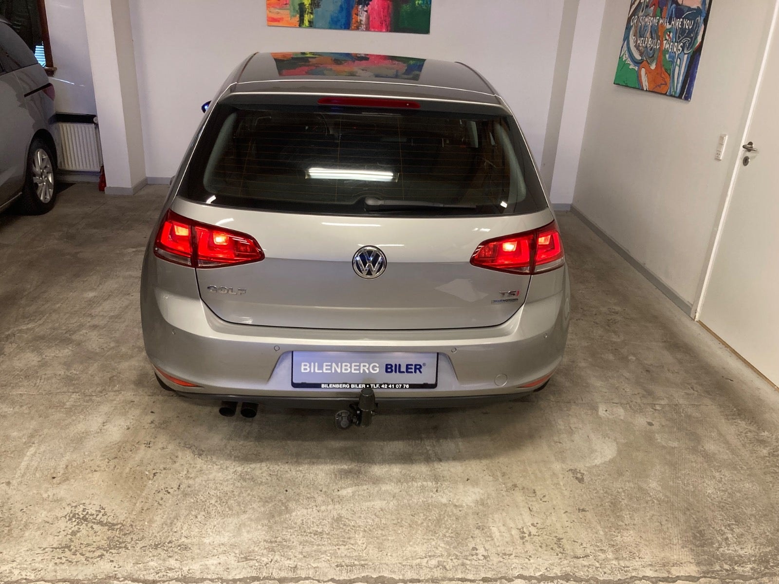 VW Golf VII til salg hos Nabilli