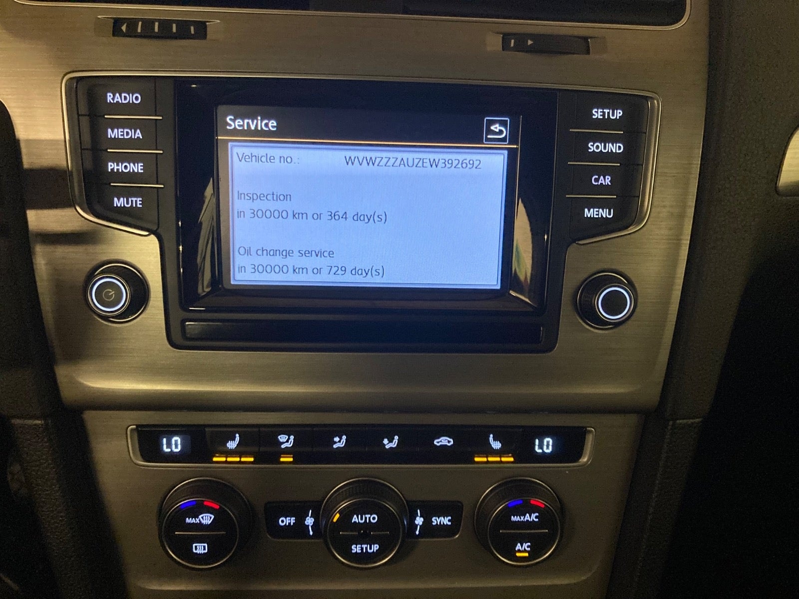 VW Golf VII til salg hos Nabilli