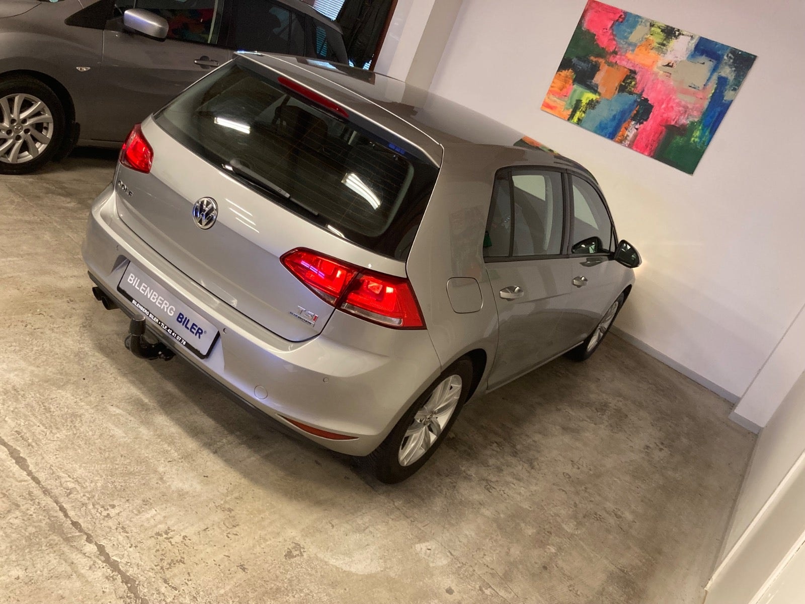 VW Golf VII til salg hos Nabilli