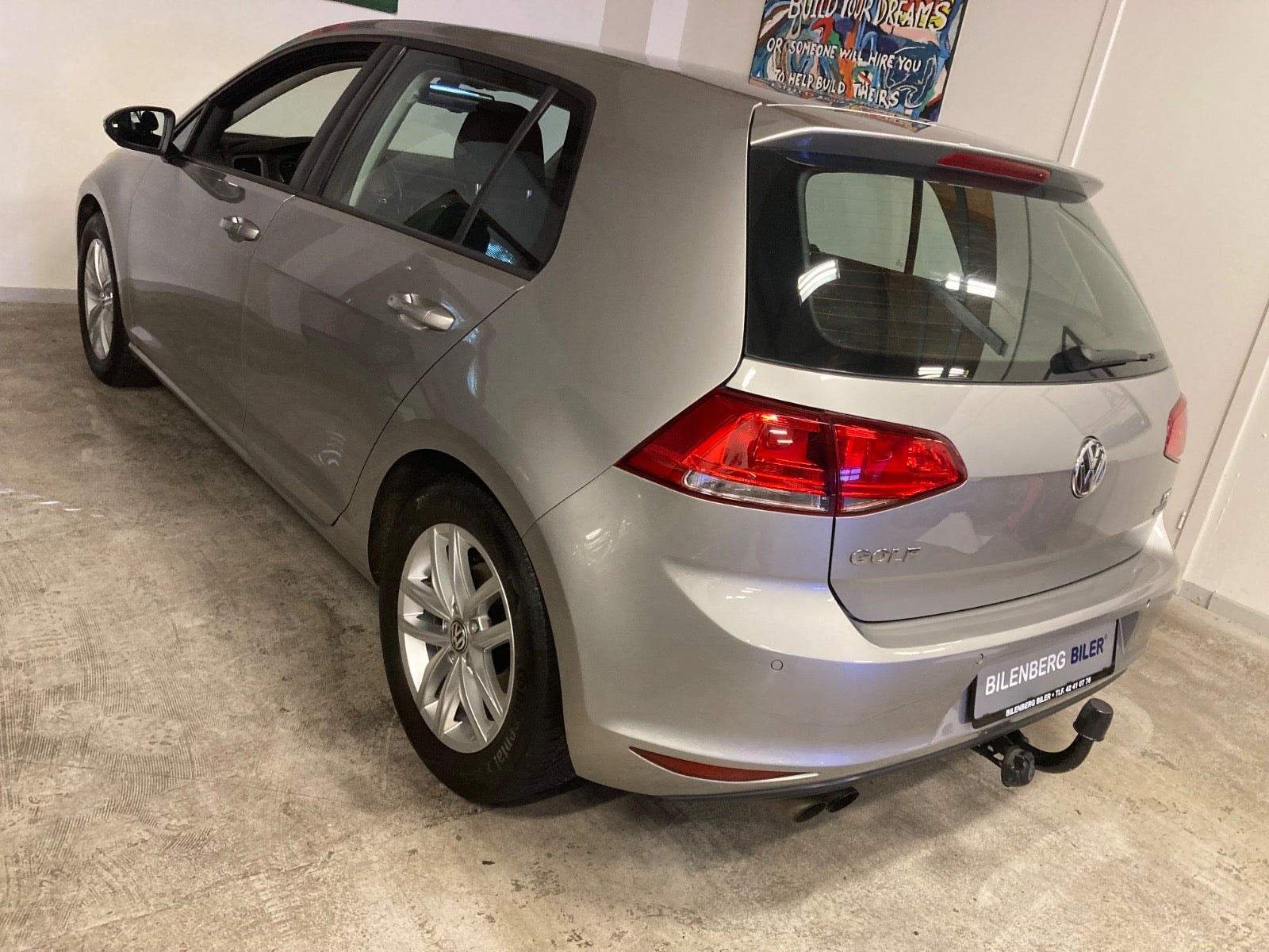 VW Golf VII til salg hos Nabilli