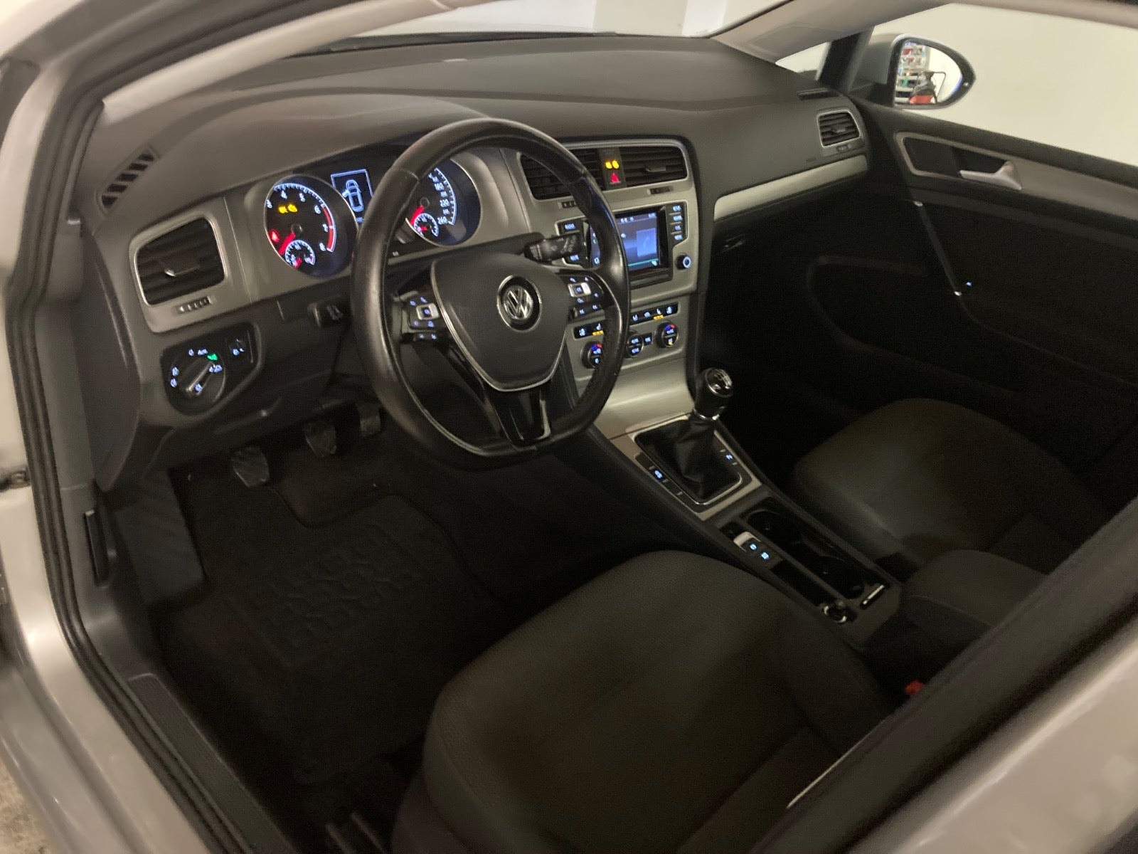 VW Golf VII til salg hos Nabilli