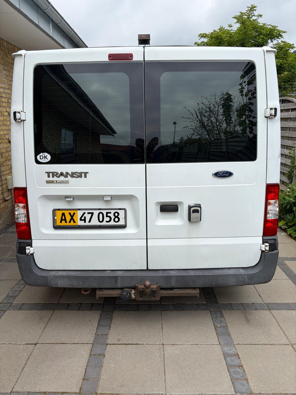 Ford Transit 280S Van til salg hos Nabilli