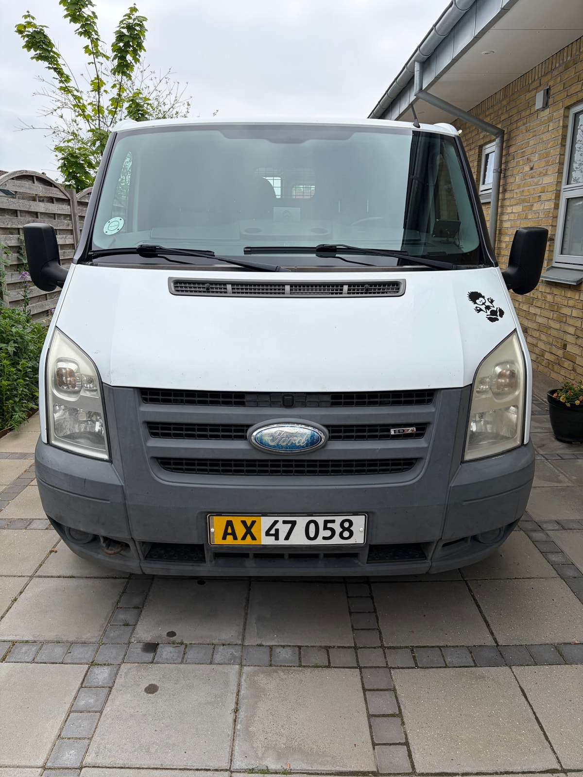 Ford Transit 280S Van til salg hos Nabilli