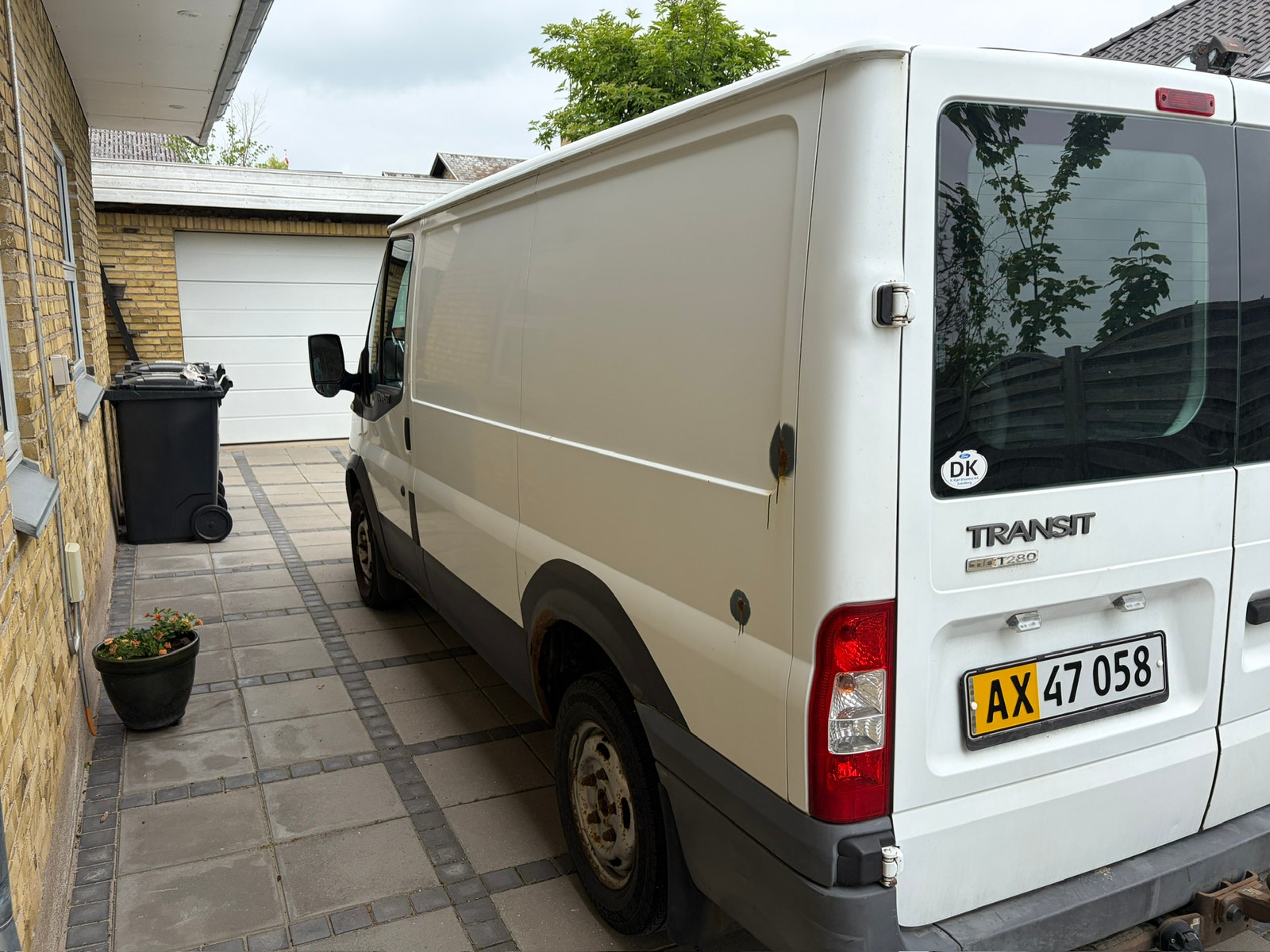 Ford Transit 280S Van til salg hos Nabilli