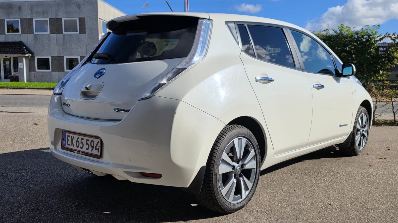 Nissan Leaf til salg hos Nabilli