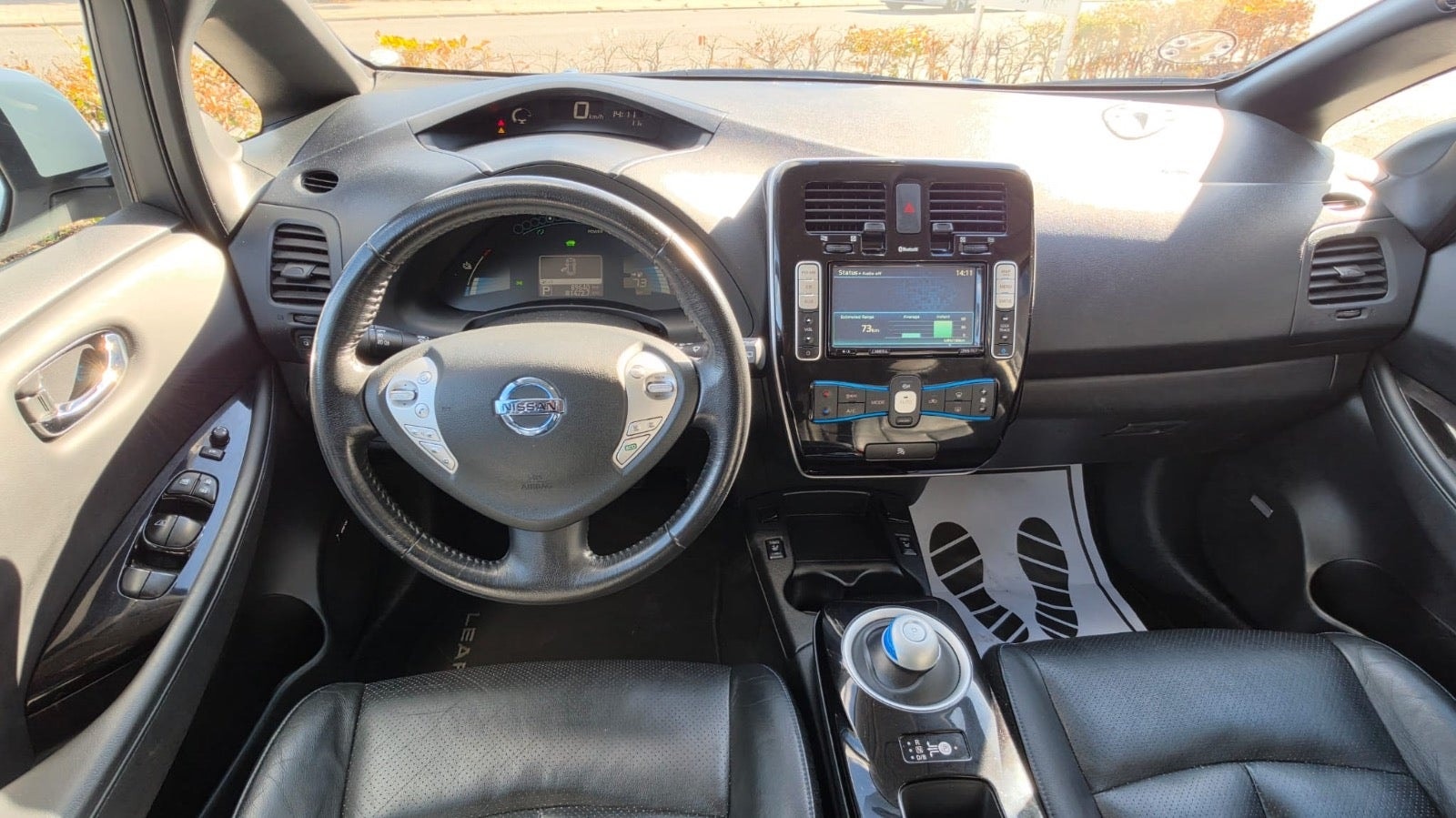 Nissan Leaf til salg hos Nabilli