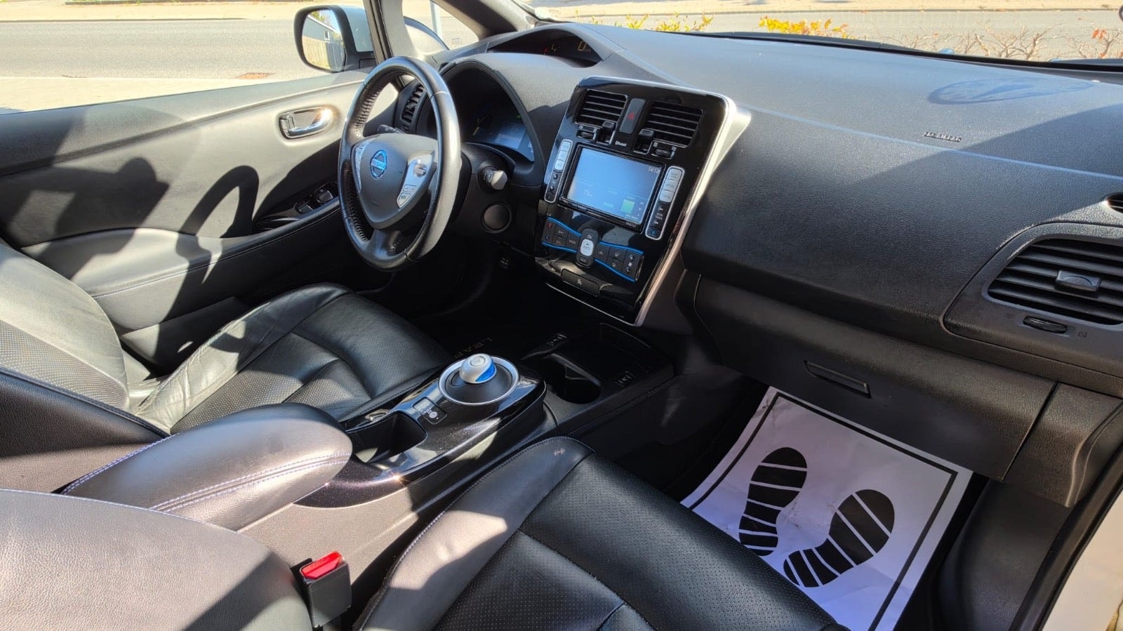 Nissan Leaf til salg hos Nabilli