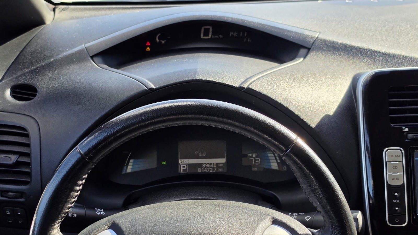 Nissan Leaf til salg hos Nabilli