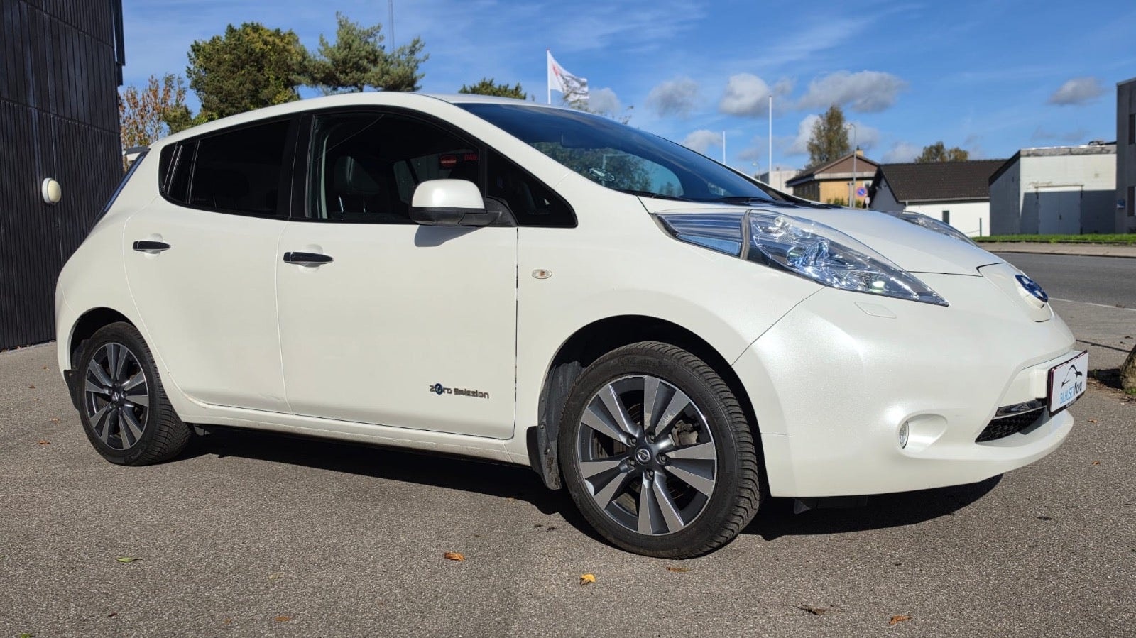Nissan Leaf til salg hos Nabilli