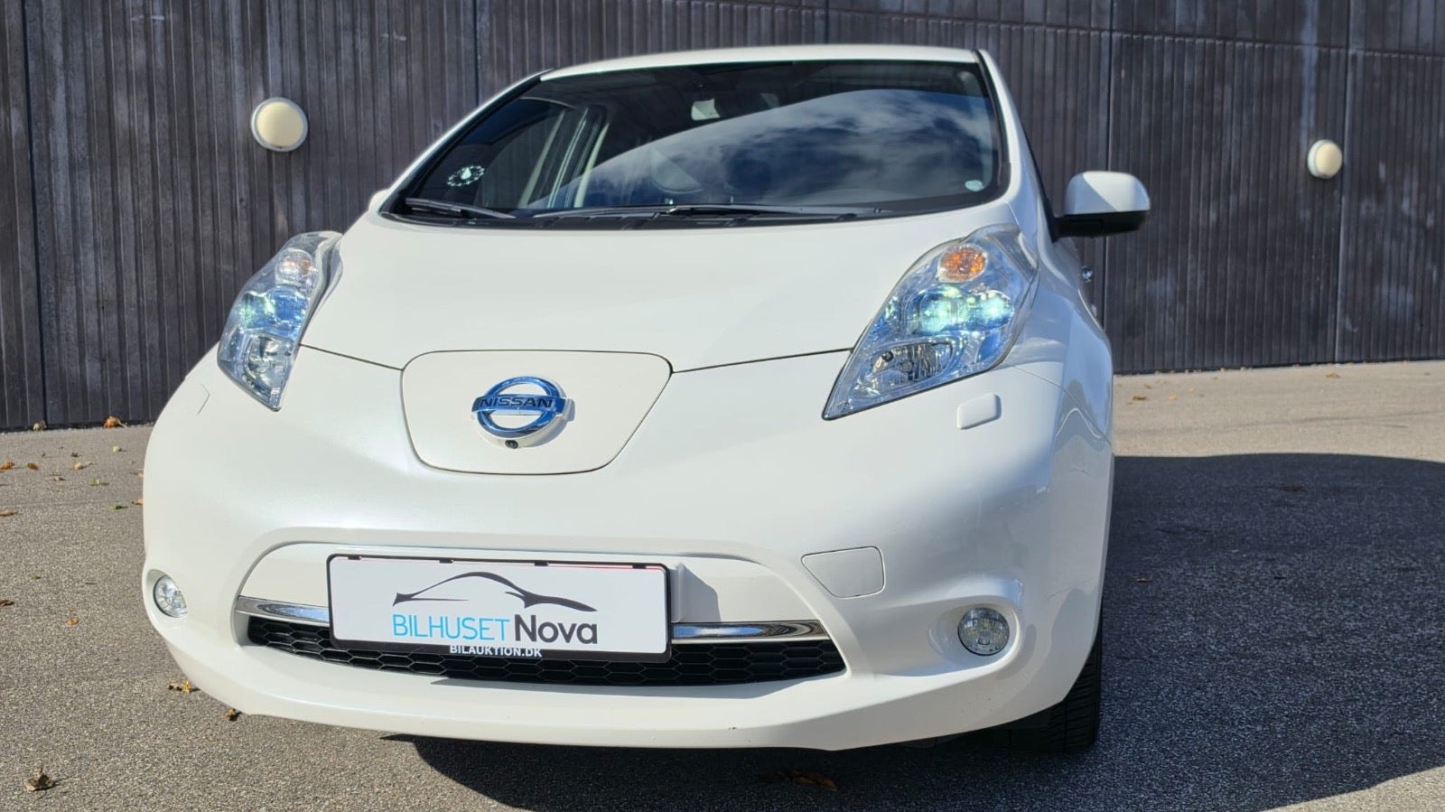 Nissan Leaf til salg hos Nabilli