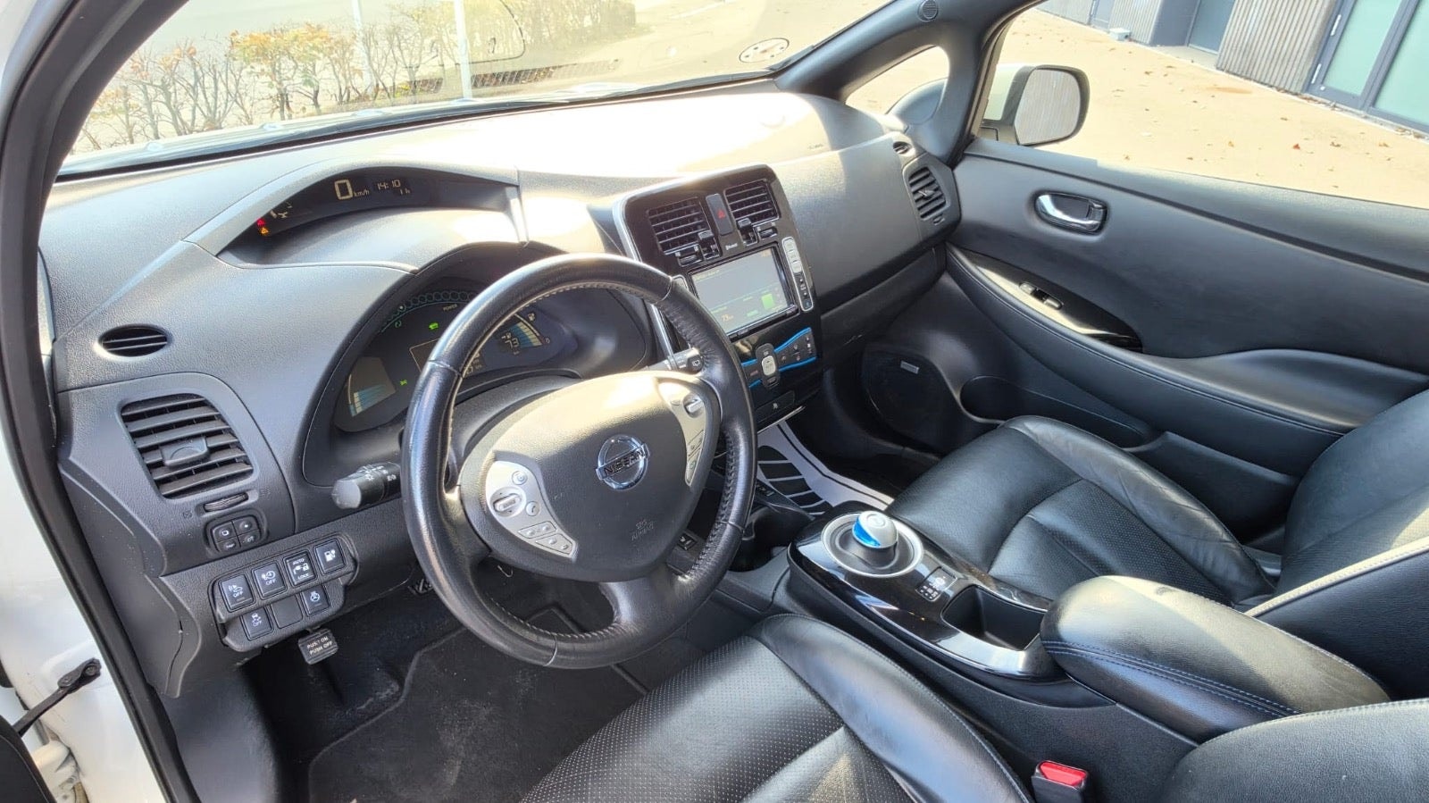 Nissan Leaf til salg hos Nabilli