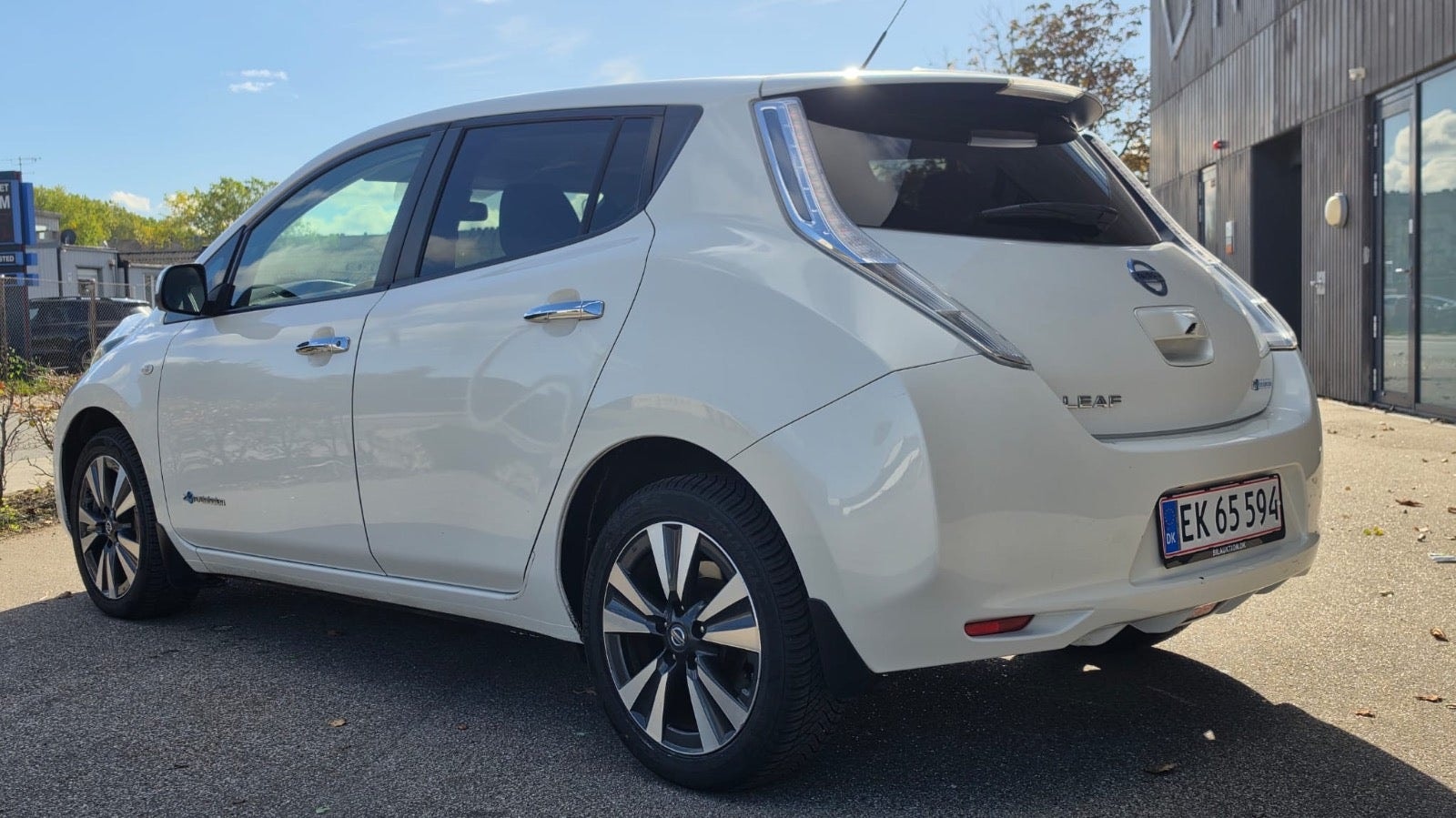 Nissan Leaf til salg hos Nabilli