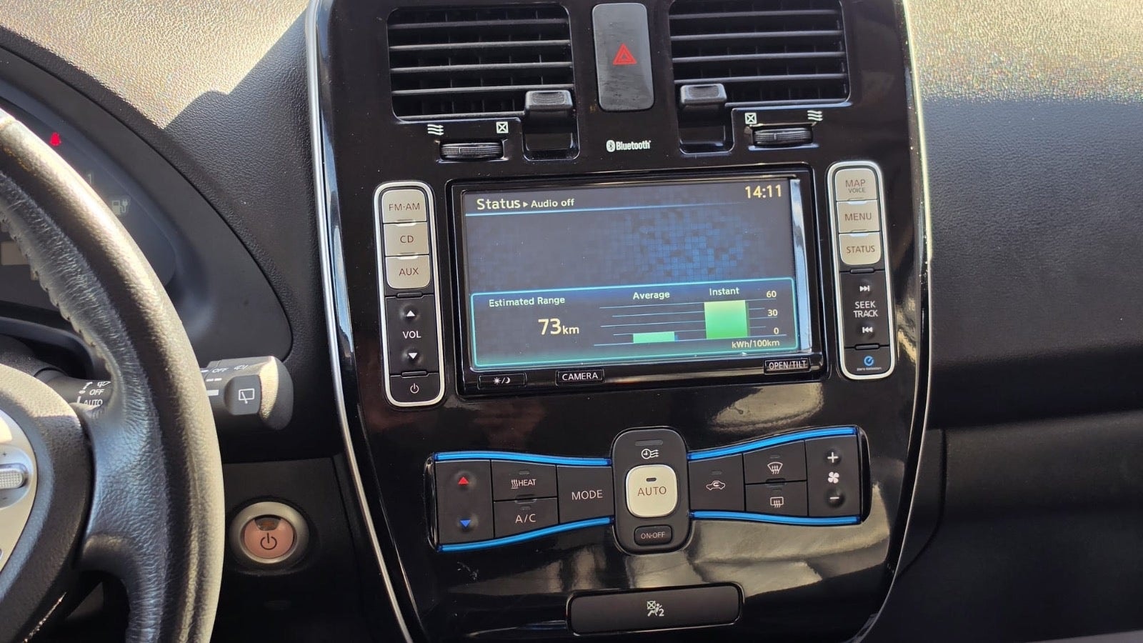 Nissan Leaf til salg hos Nabilli