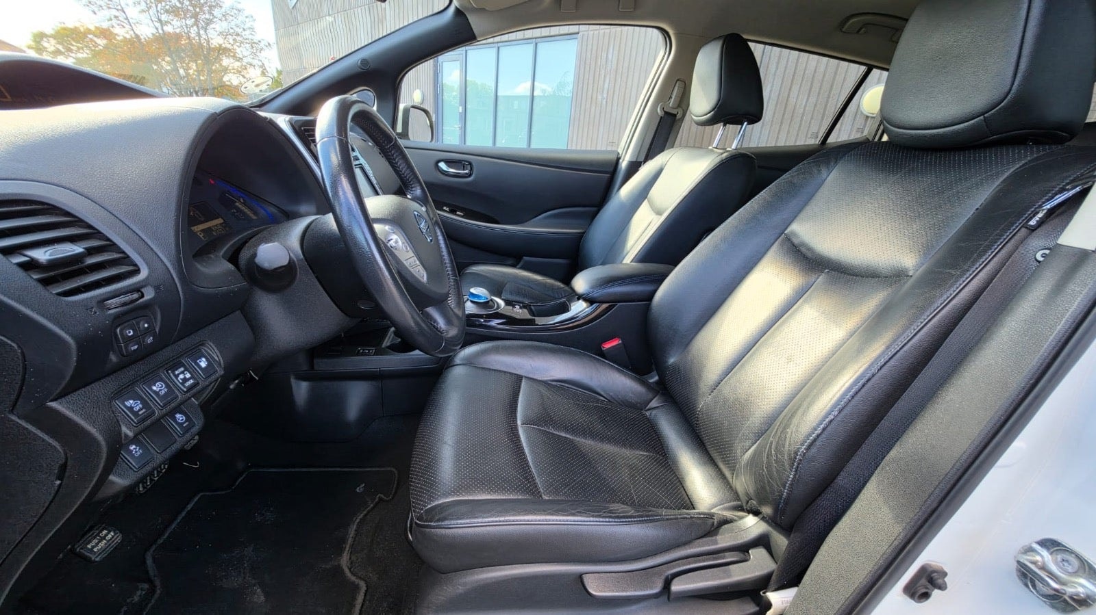 Nissan Leaf til salg hos Nabilli