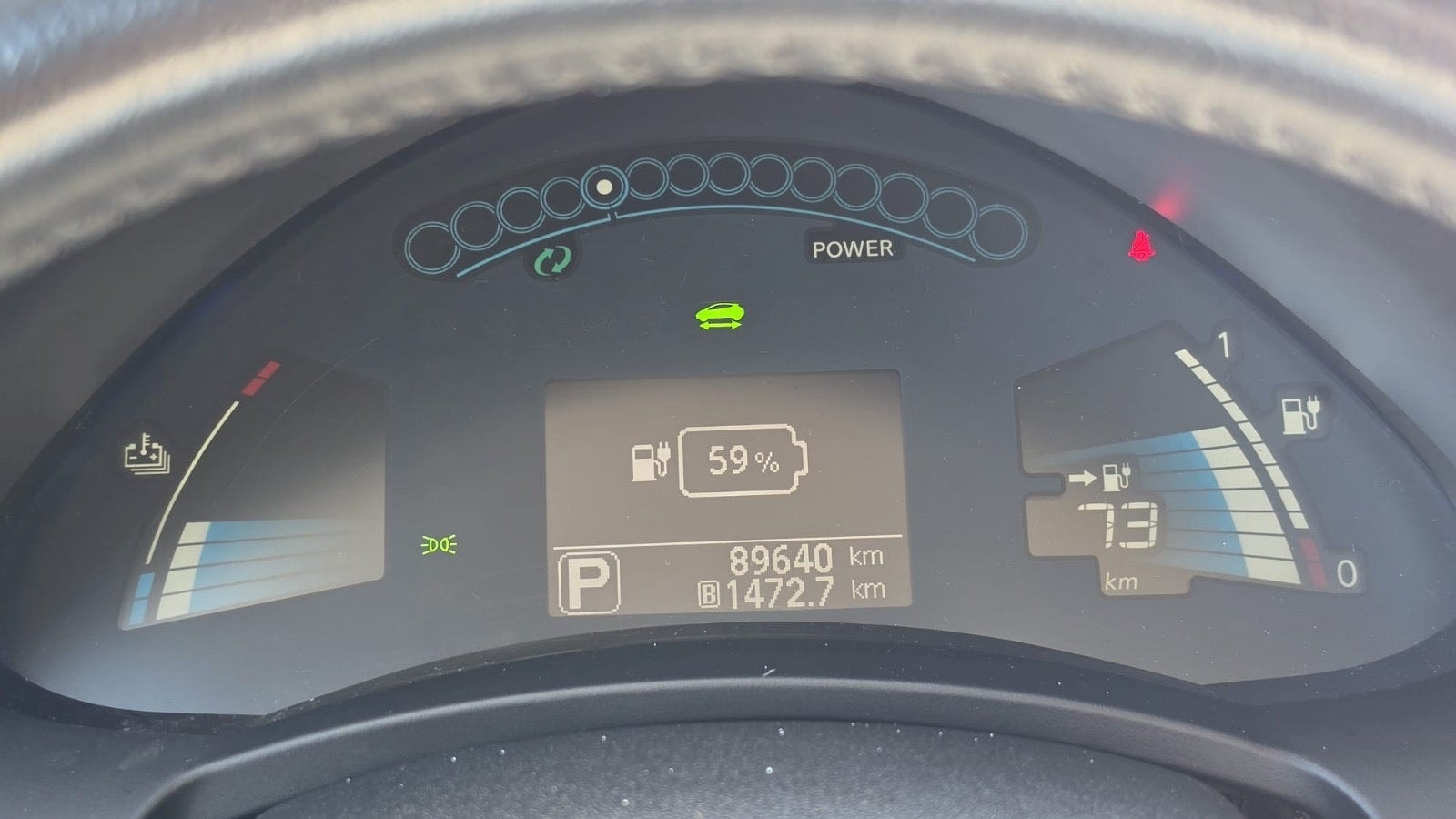 Nissan Leaf til salg hos Nabilli