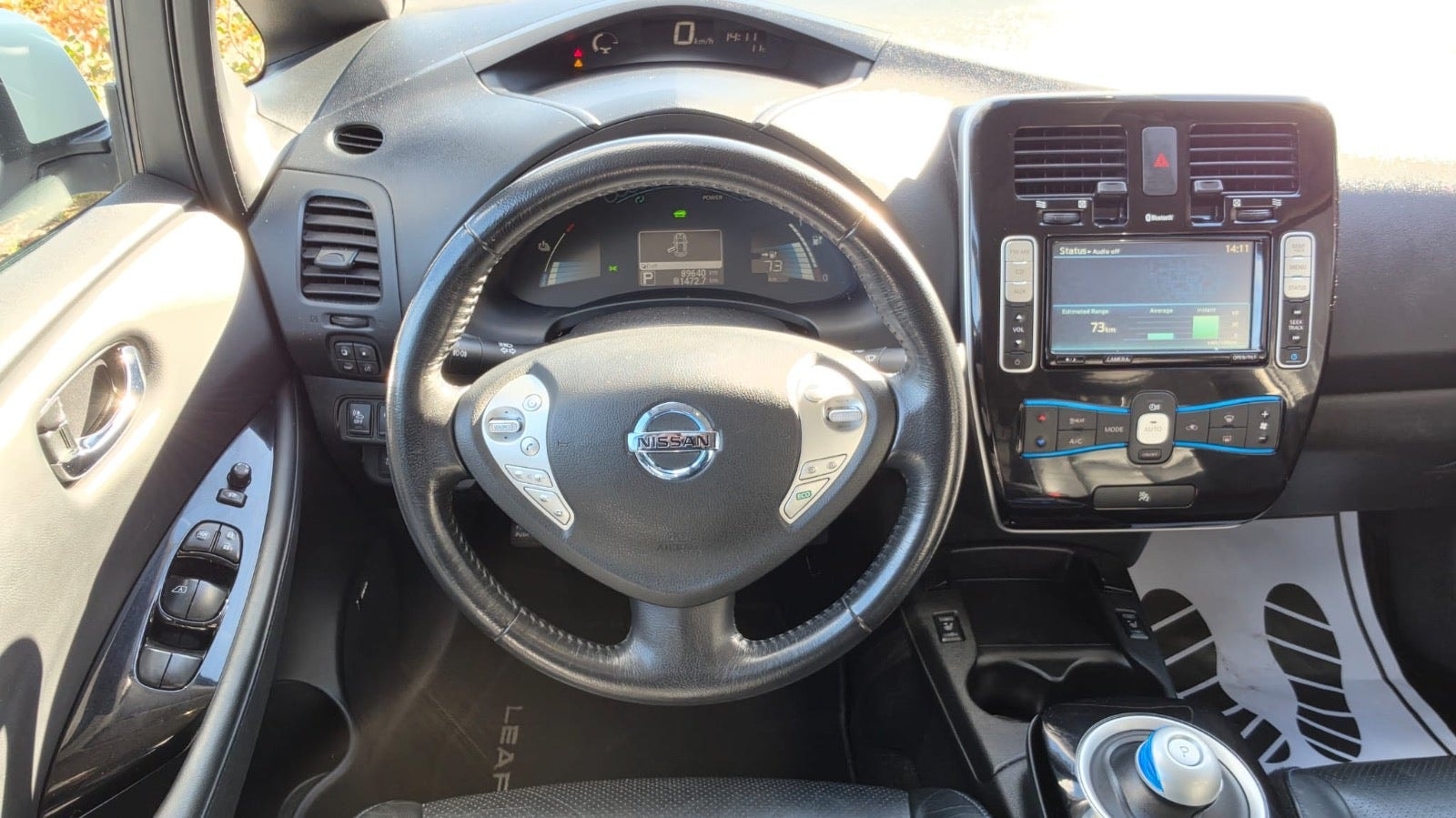 Nissan Leaf til salg hos Nabilli