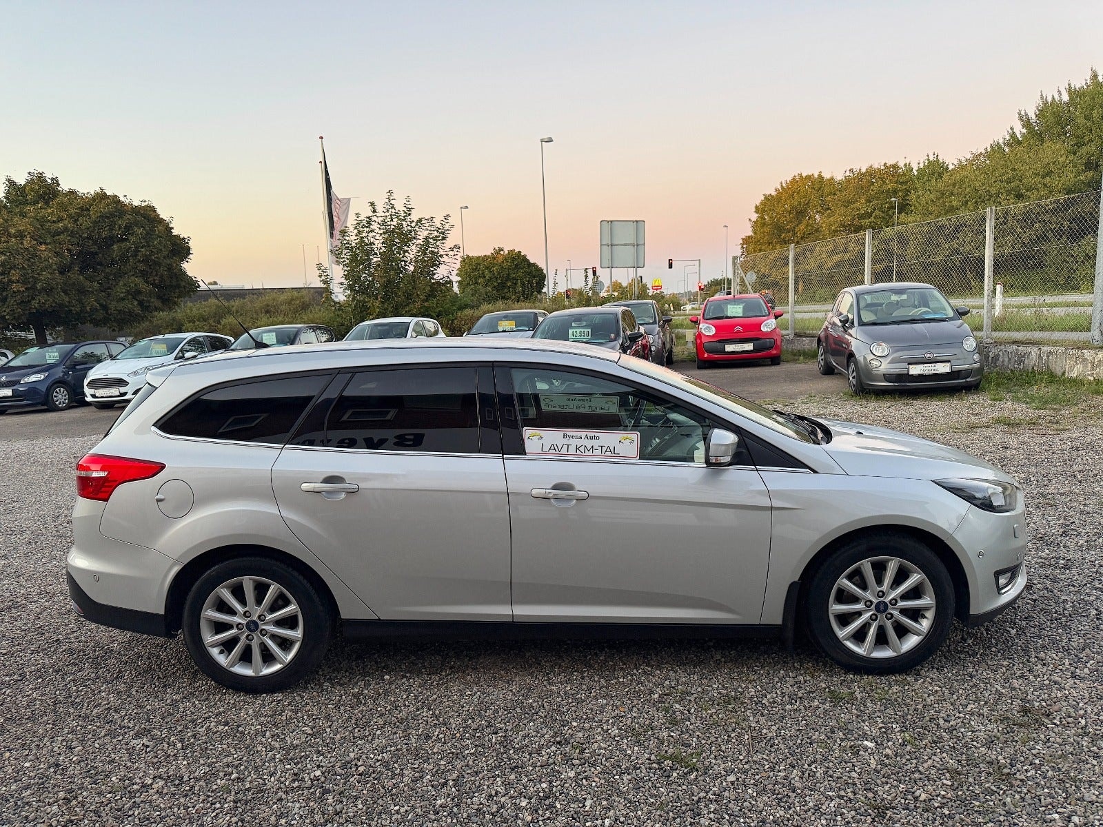 Ford Focus til salg hos Nabilli