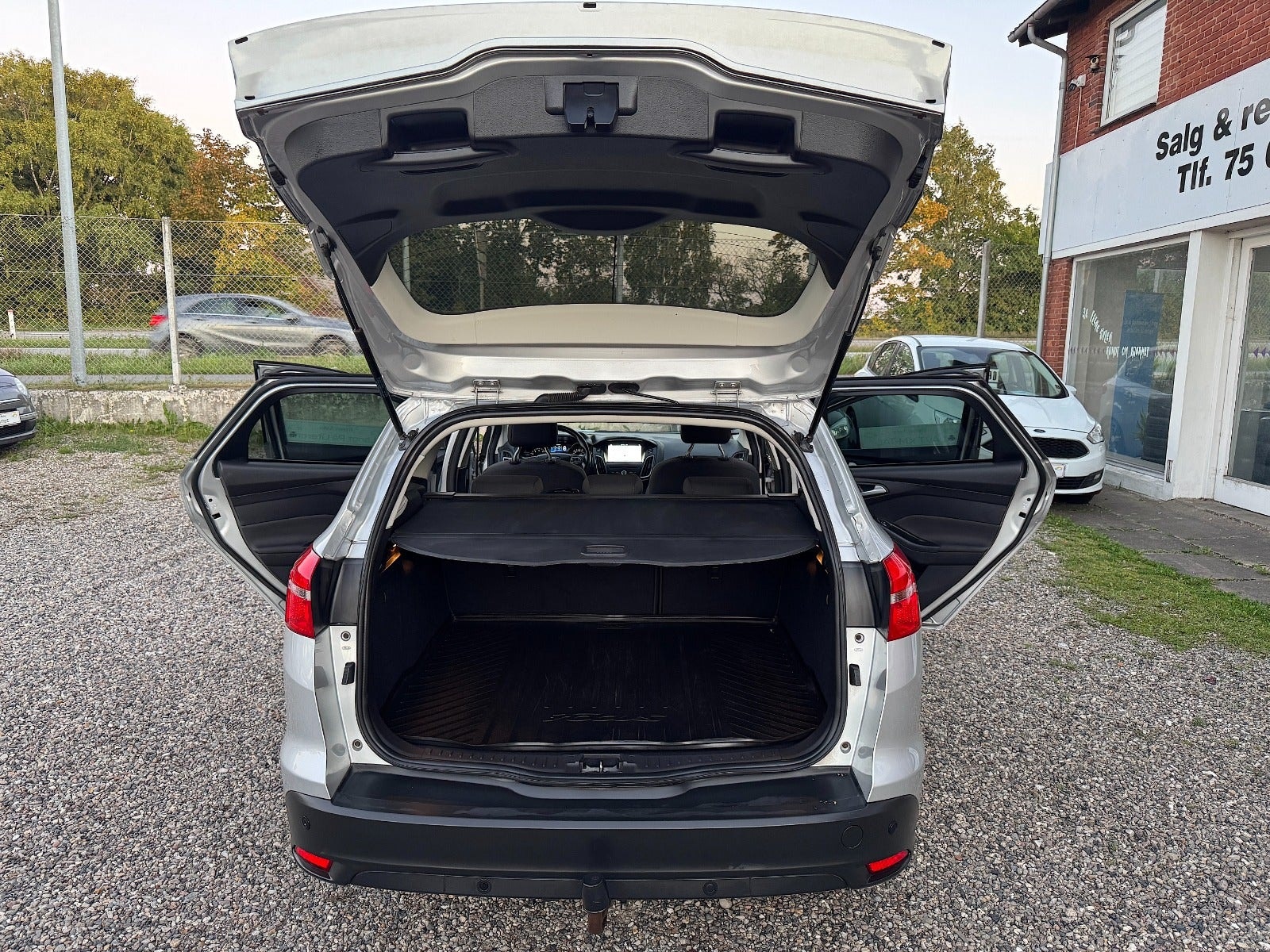 Ford Focus til salg hos Nabilli