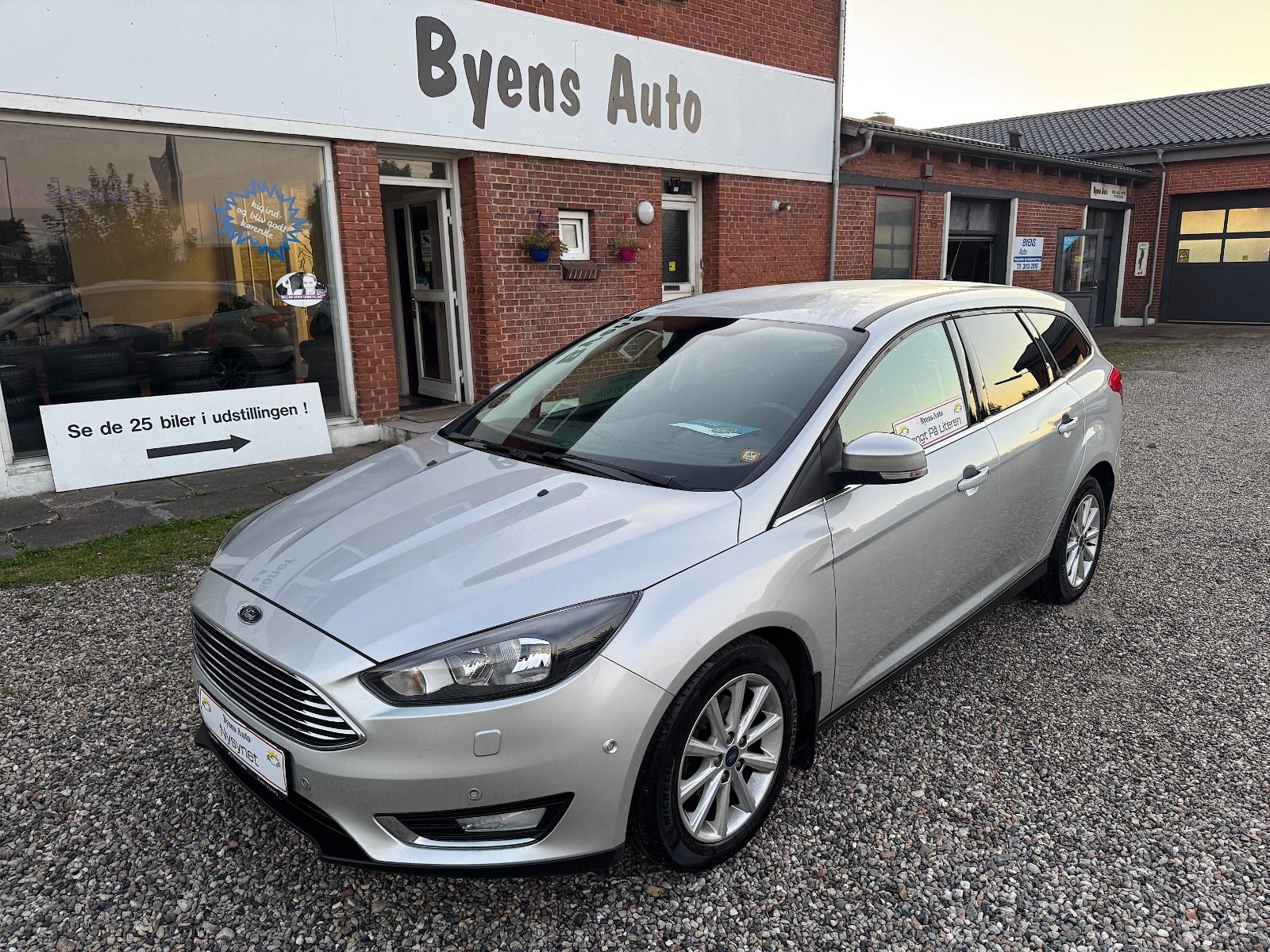 Ford Focus til salg hos Nabilli