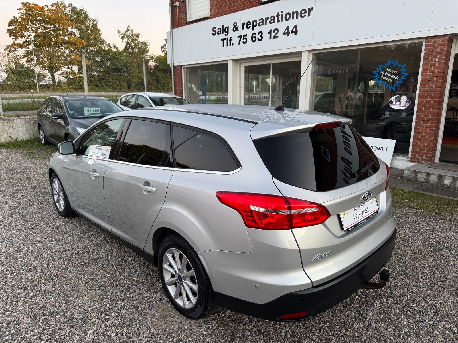 Ford Focus til salg hos Nabilli