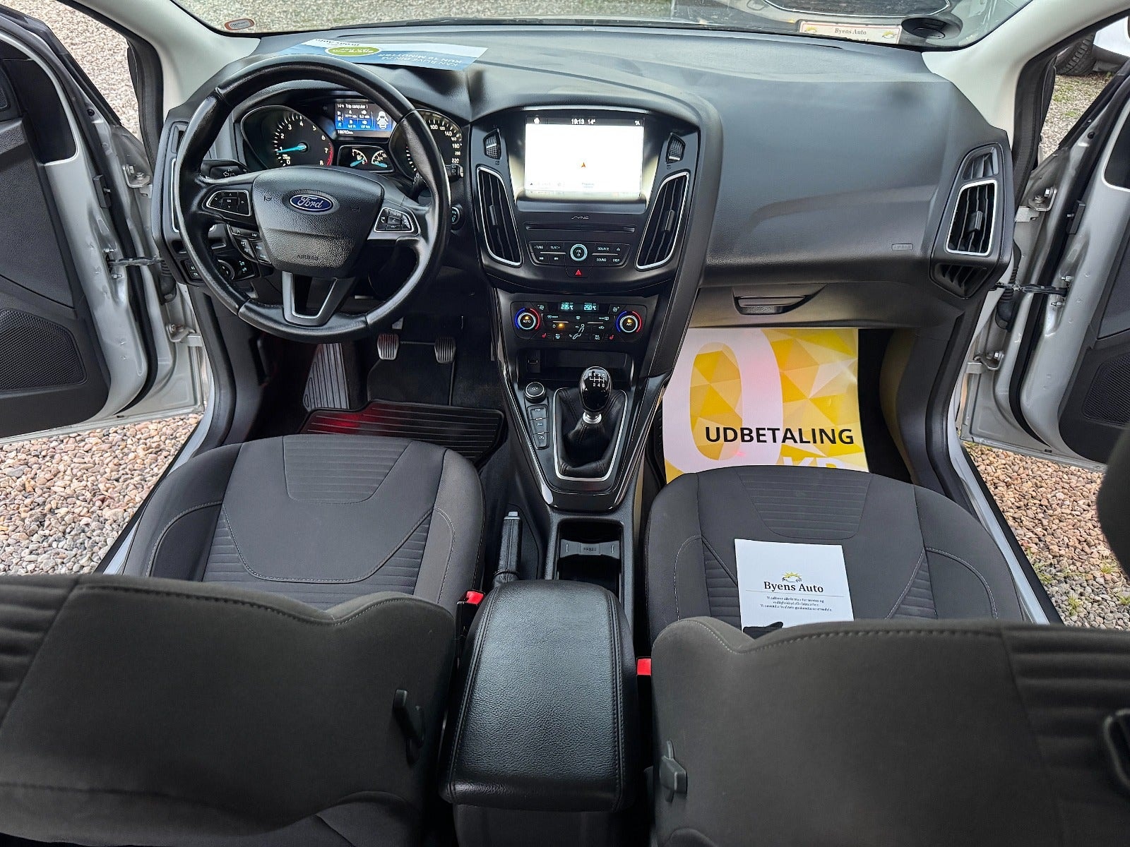 Ford Focus til salg hos Nabilli