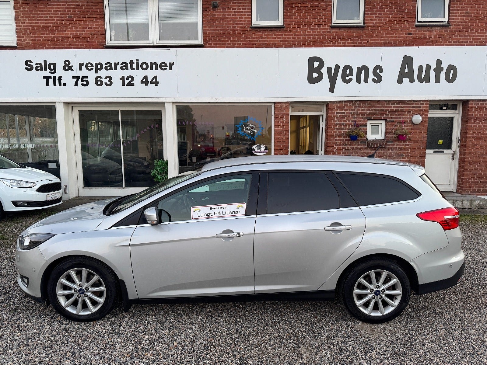 Ford Focus til salg hos Nabilli