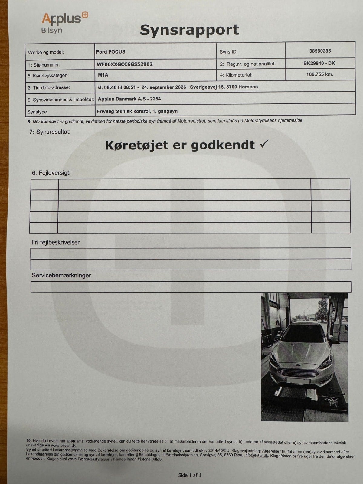 Ford Focus til salg hos Nabilli