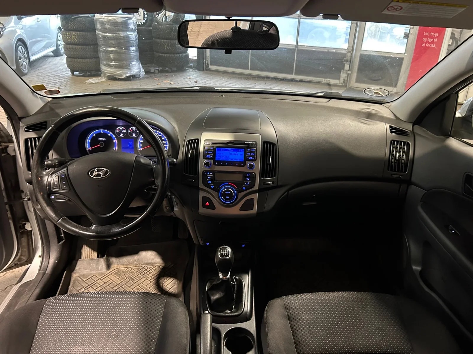 Hyundai i30 til salg hos Nabilli