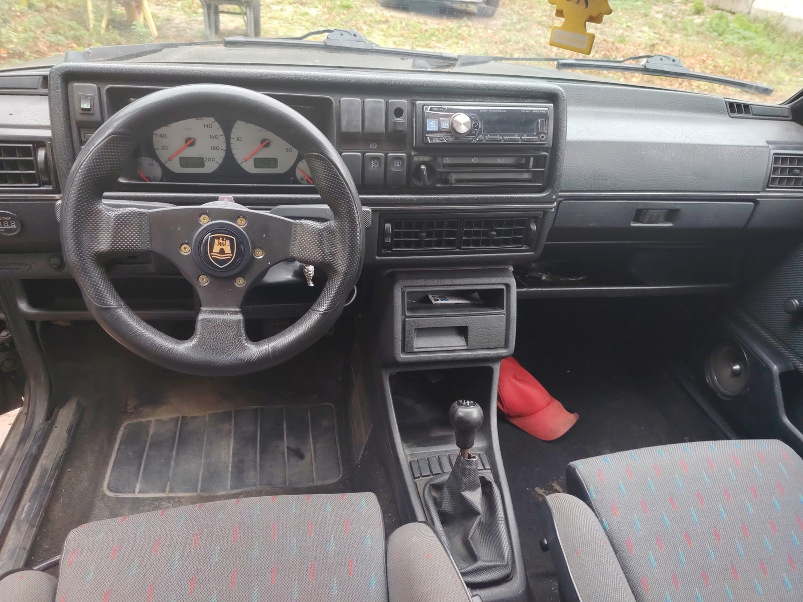 VW Golf II – billede 7