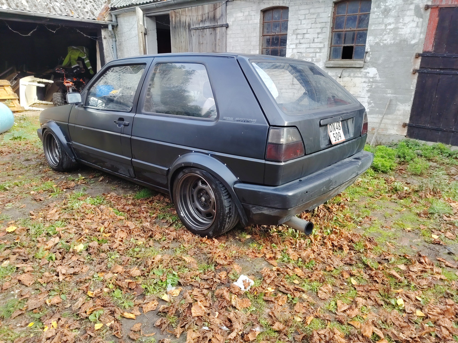 VW Golf II – billede 6