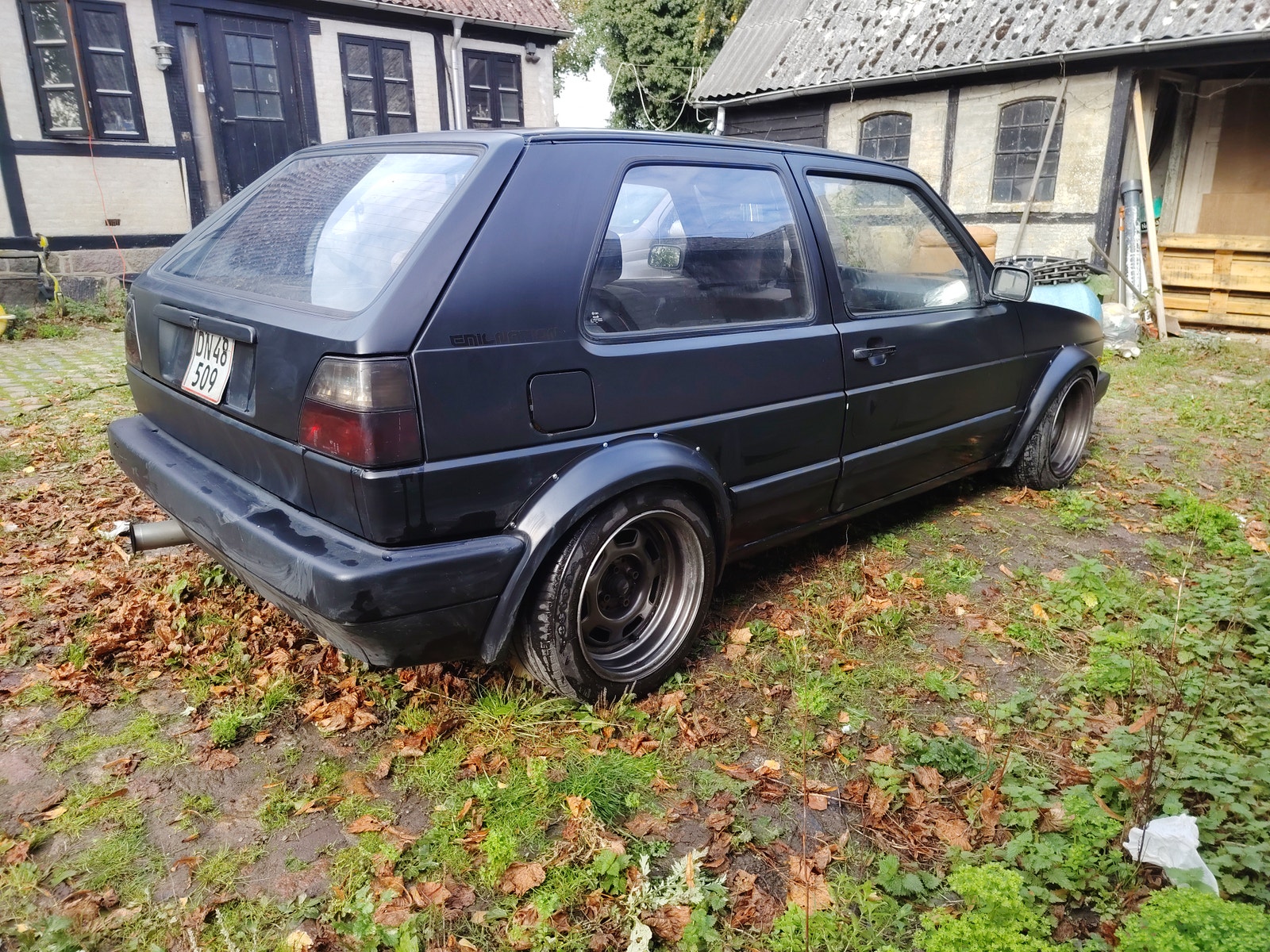 VW Golf II – billede 3
