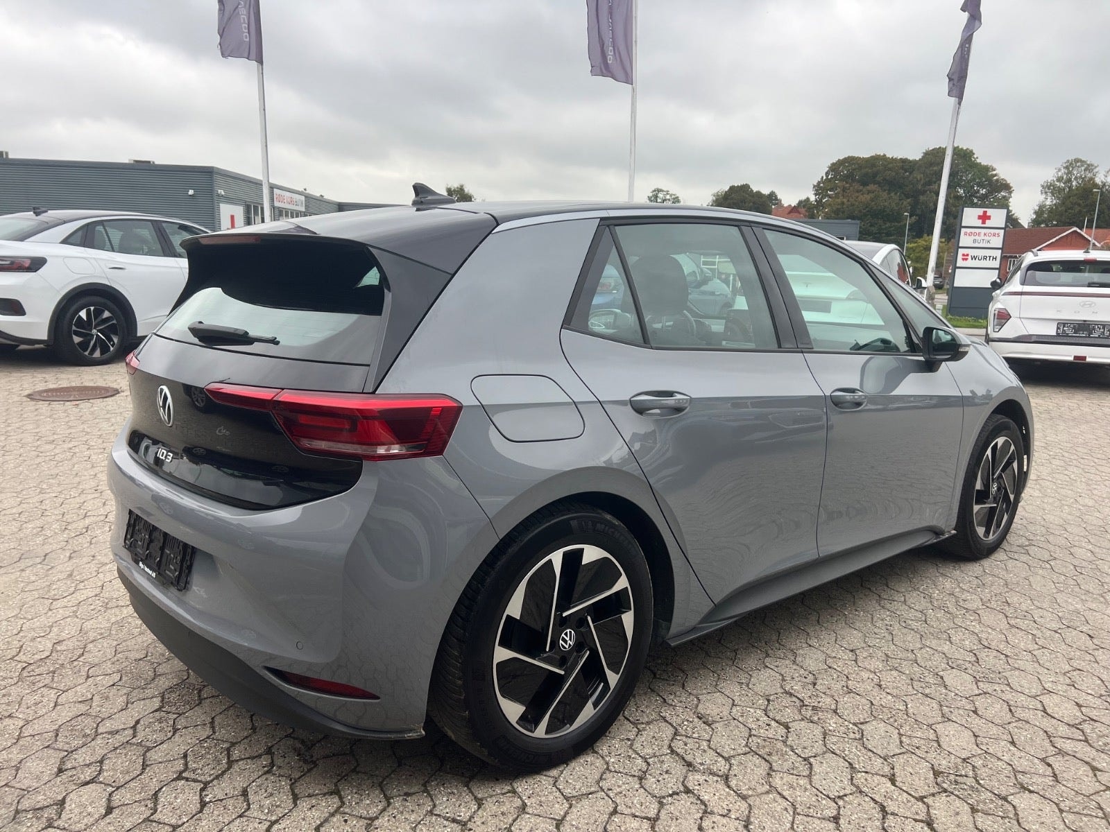 VW ID.3 til salg hos Nabilli