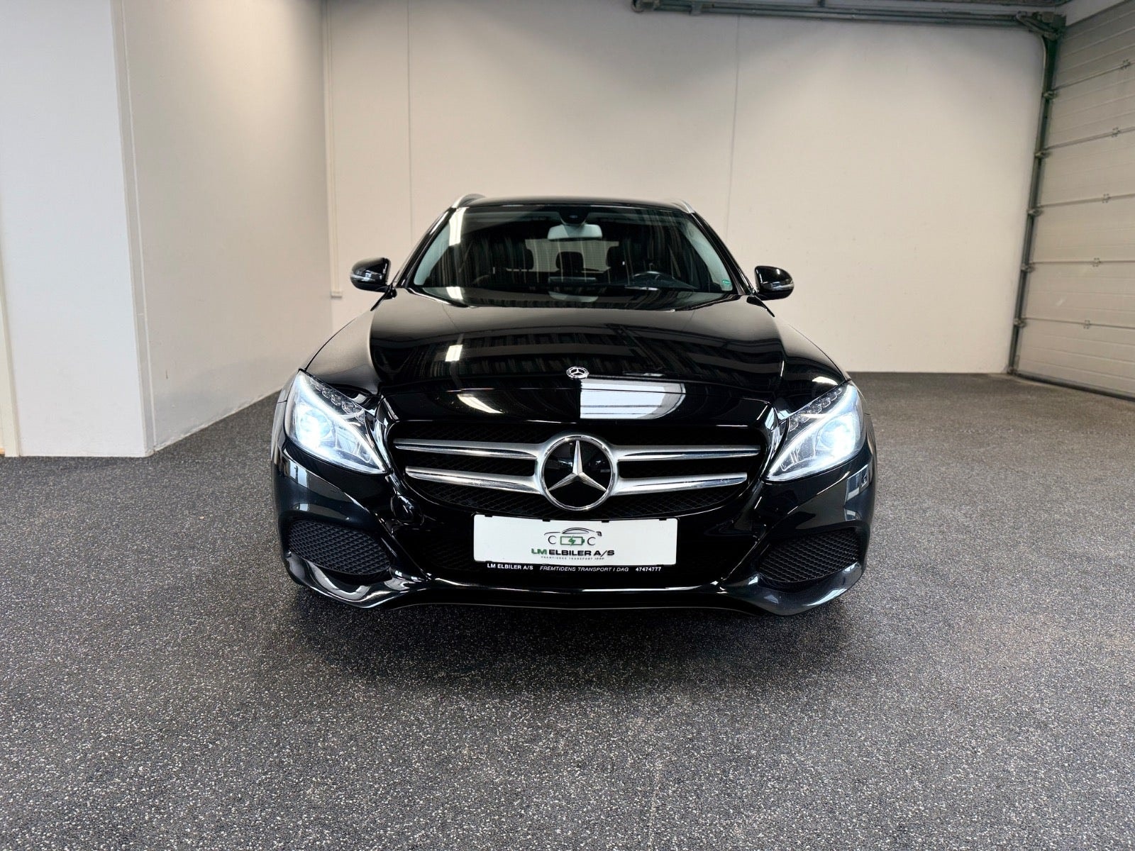 Mercedes C220 d til salg hos Nabilli