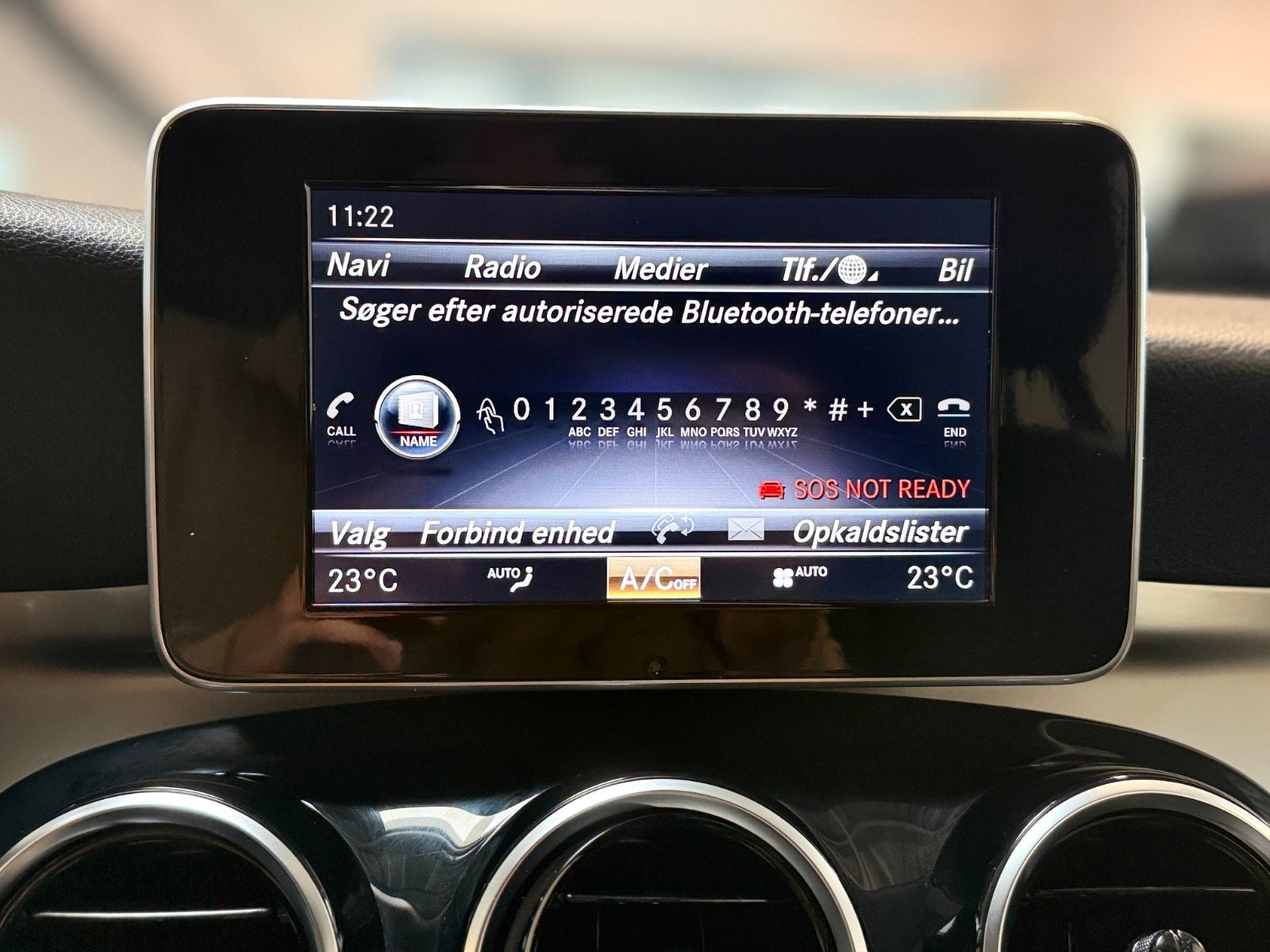 Mercedes C220 d til salg hos Nabilli