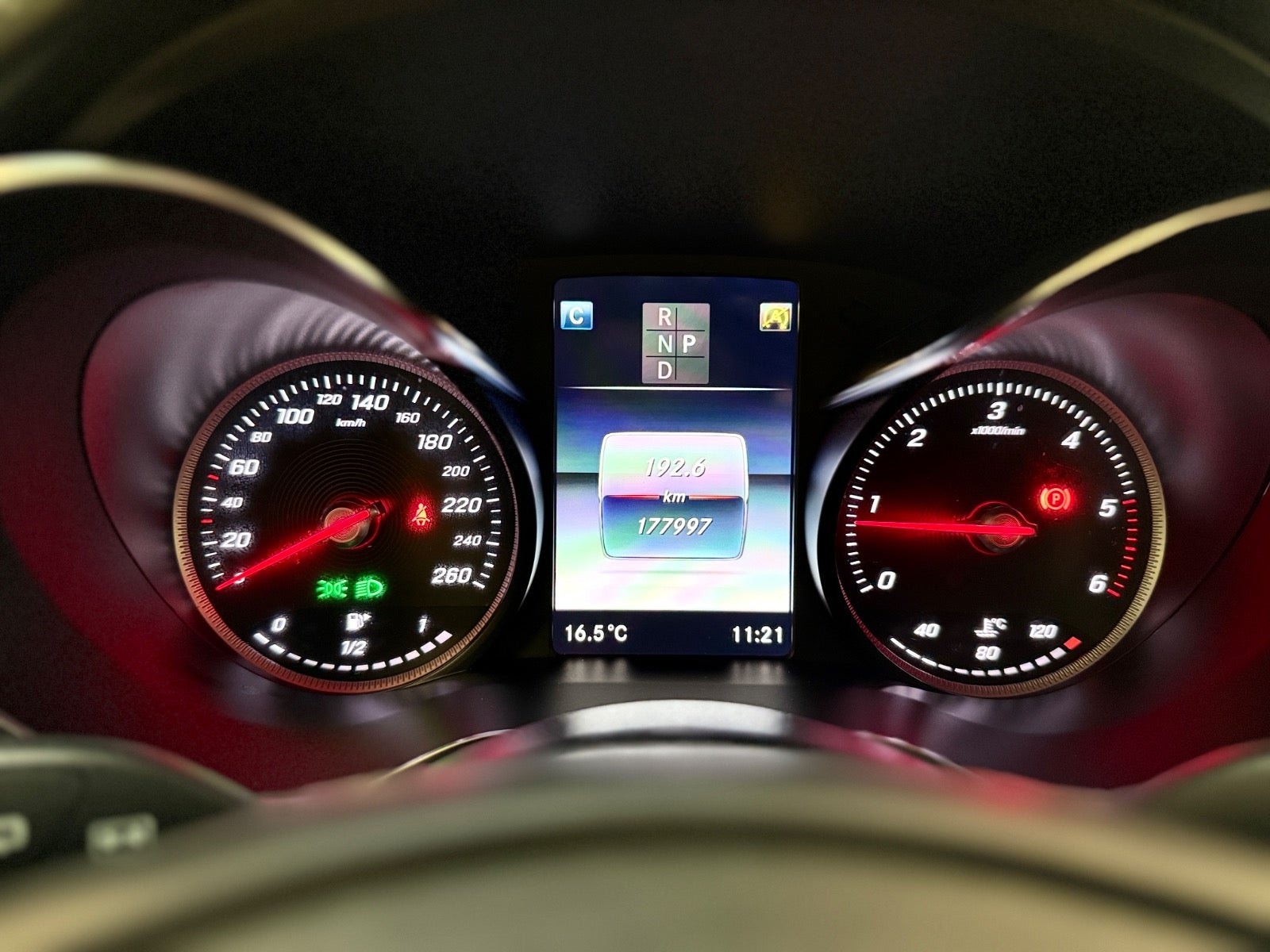 Mercedes C220 d til salg hos Nabilli