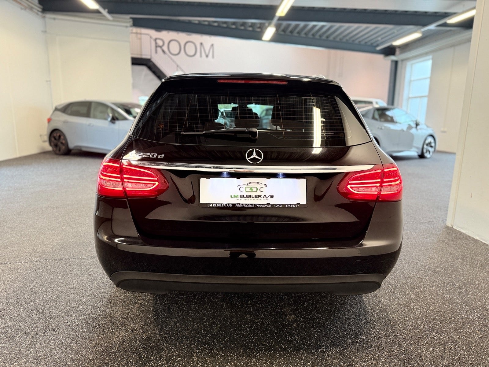 Mercedes C220 d til salg hos Nabilli