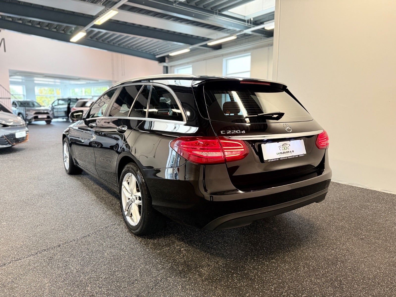 Mercedes C220 d til salg hos Nabilli