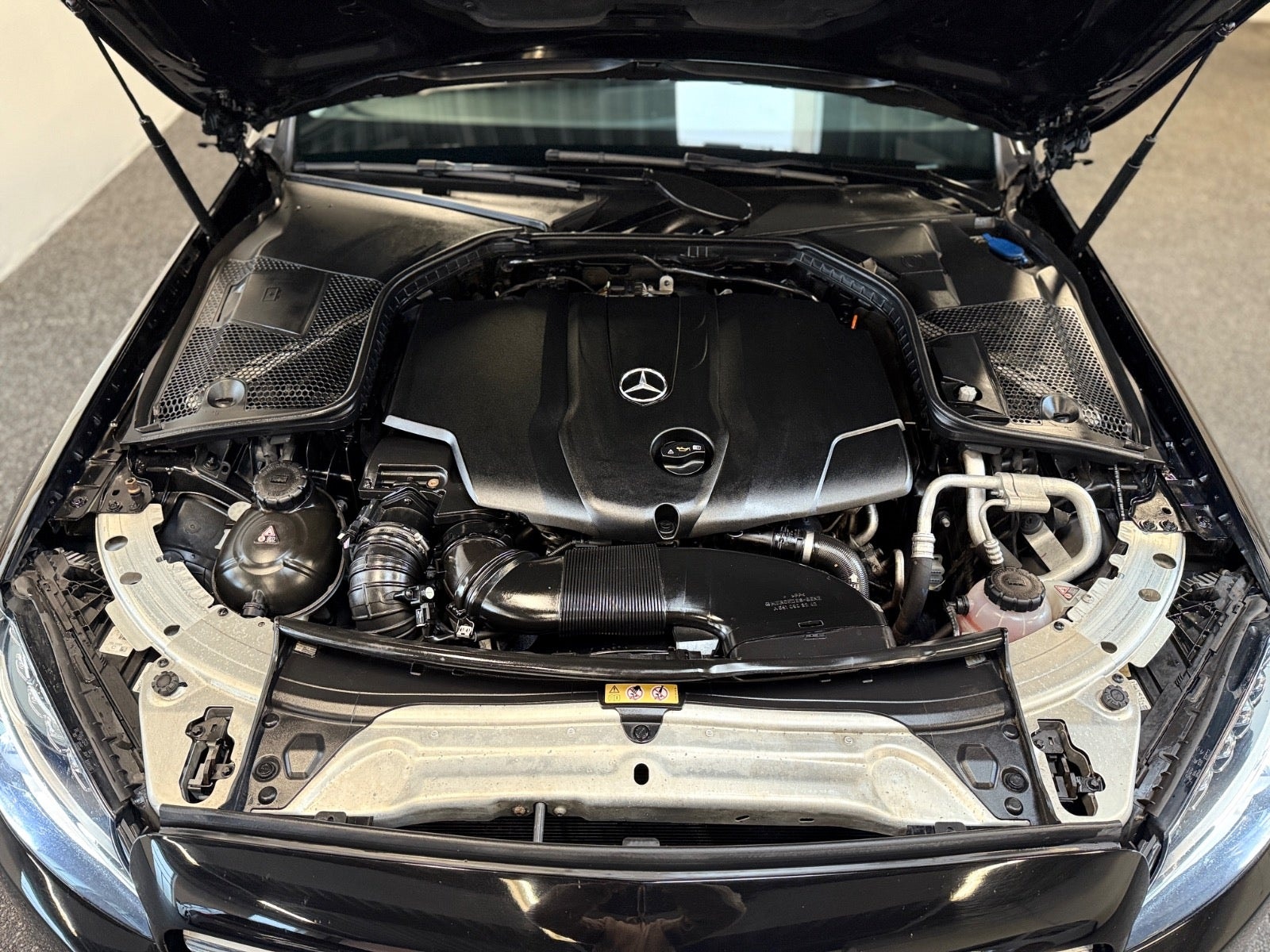 Mercedes C220 d til salg hos Nabilli